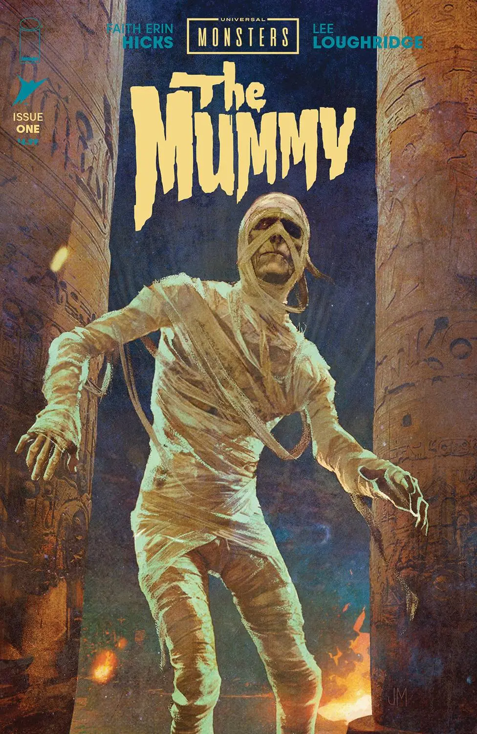 Universal Monsters Mummy #1 (Of 4) Cvr B Middleton 1