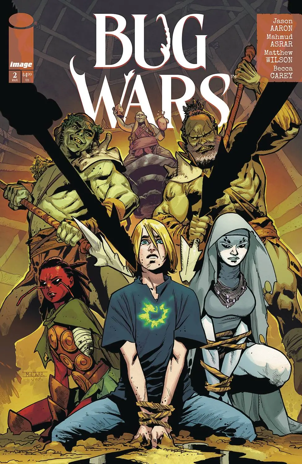 Bug Wars #2 (Of 6) Cvr A Asrar & Wilson (Mr) 1