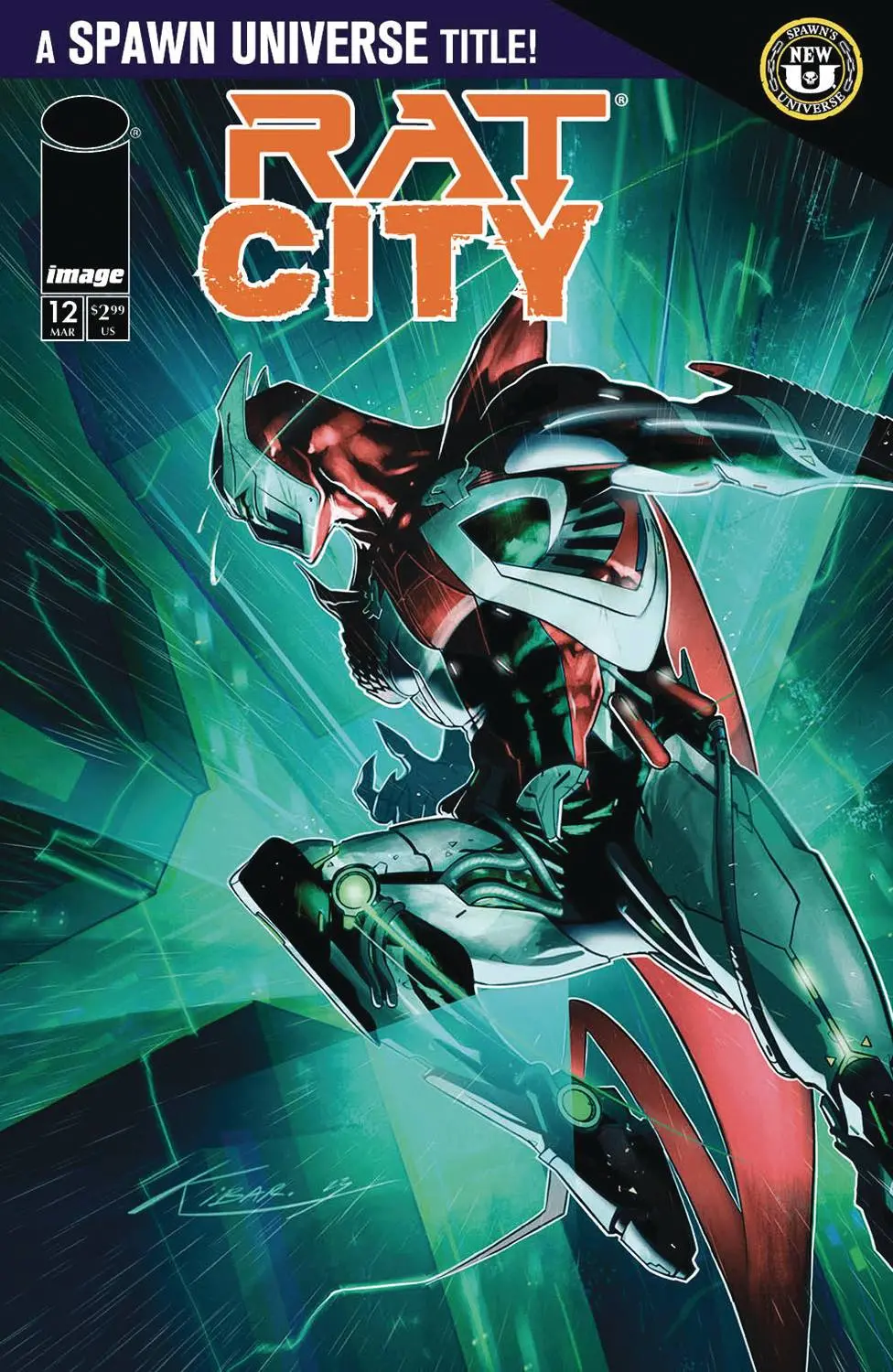 Spawn Rat City #12 Cvr A Kibar 1