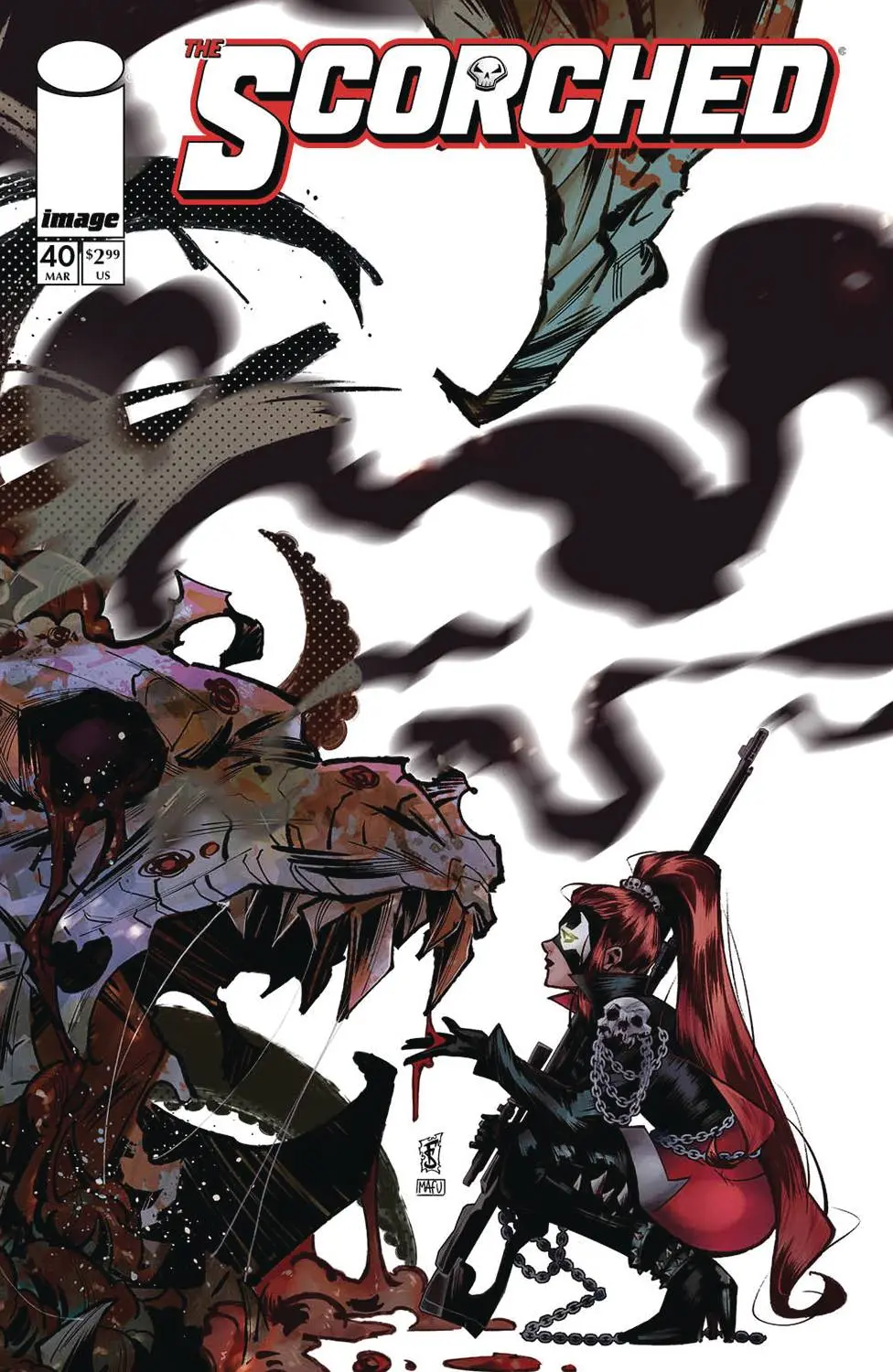 Spawn Scorched #40 Cvr A Sabbatini 1