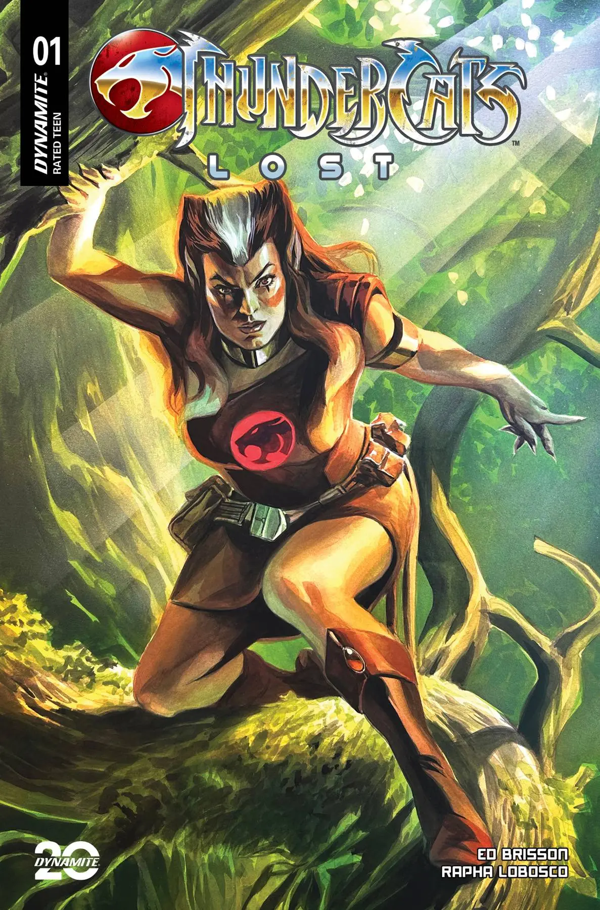 Thundercats Lost #1 Cvr A Massafera 1