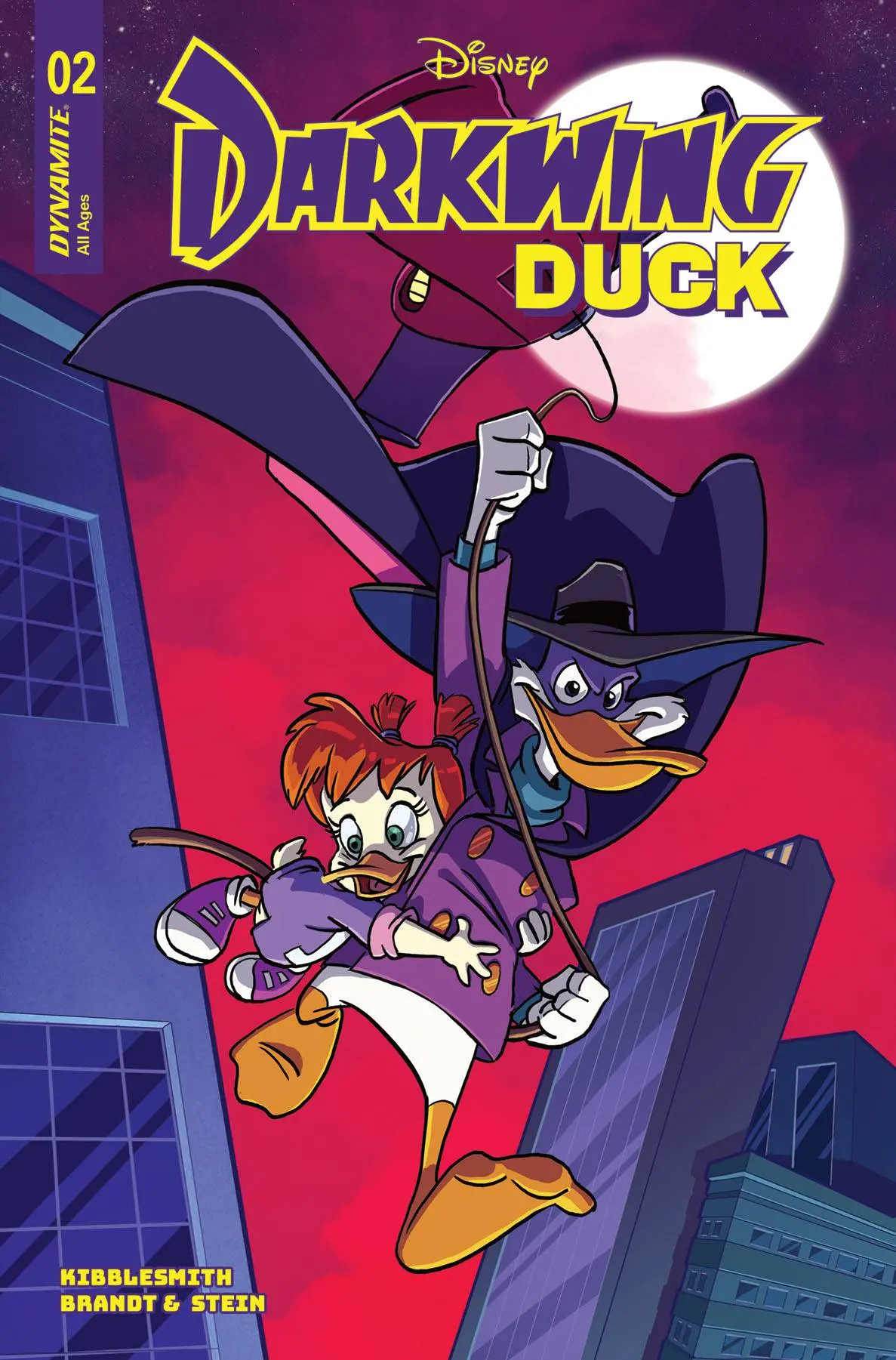 Darkwing Duck #2 Cvr A Stones 1