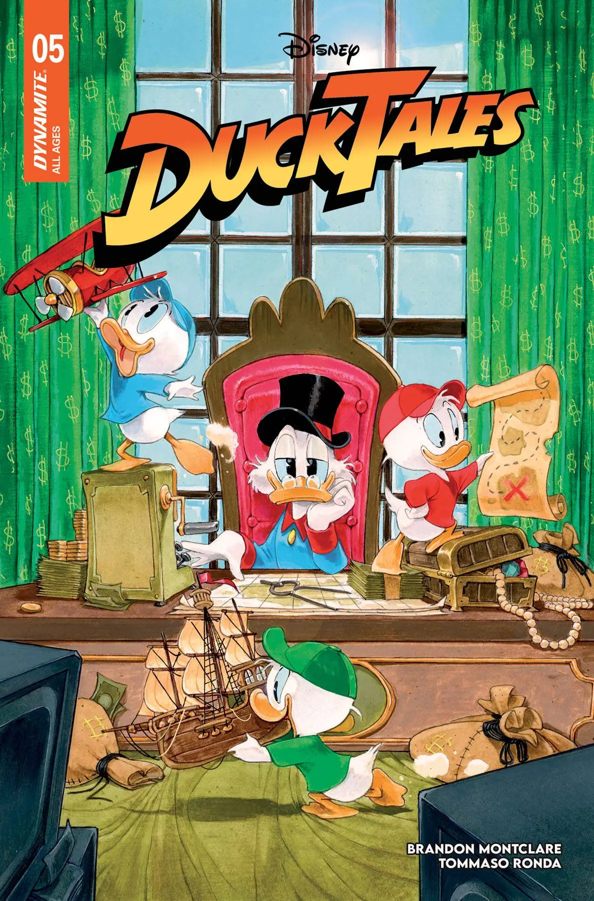 Ducktales #5 Cvr A Bigarella 1
