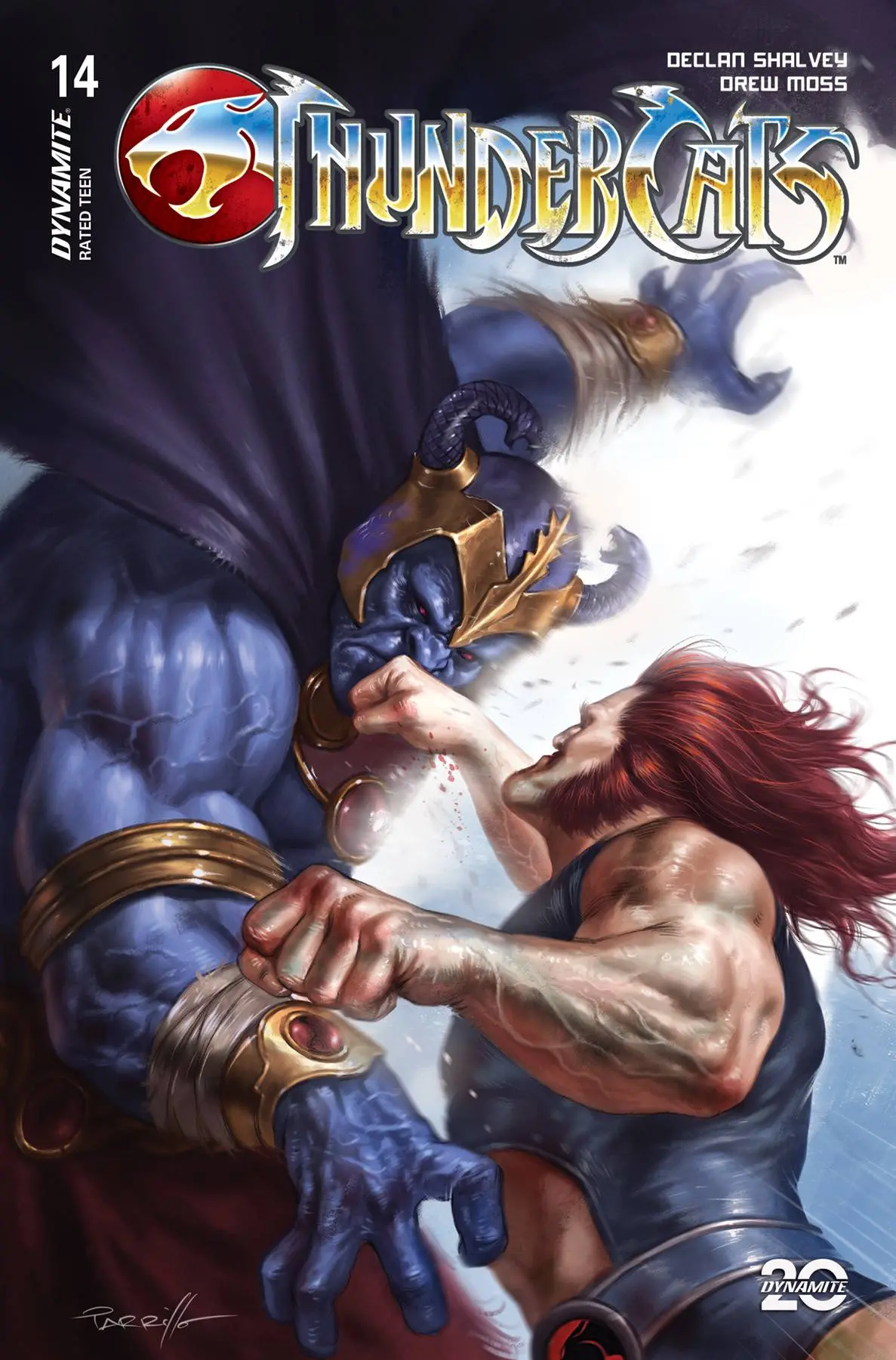 Thundercats #14 Cvr A Parrillo 1