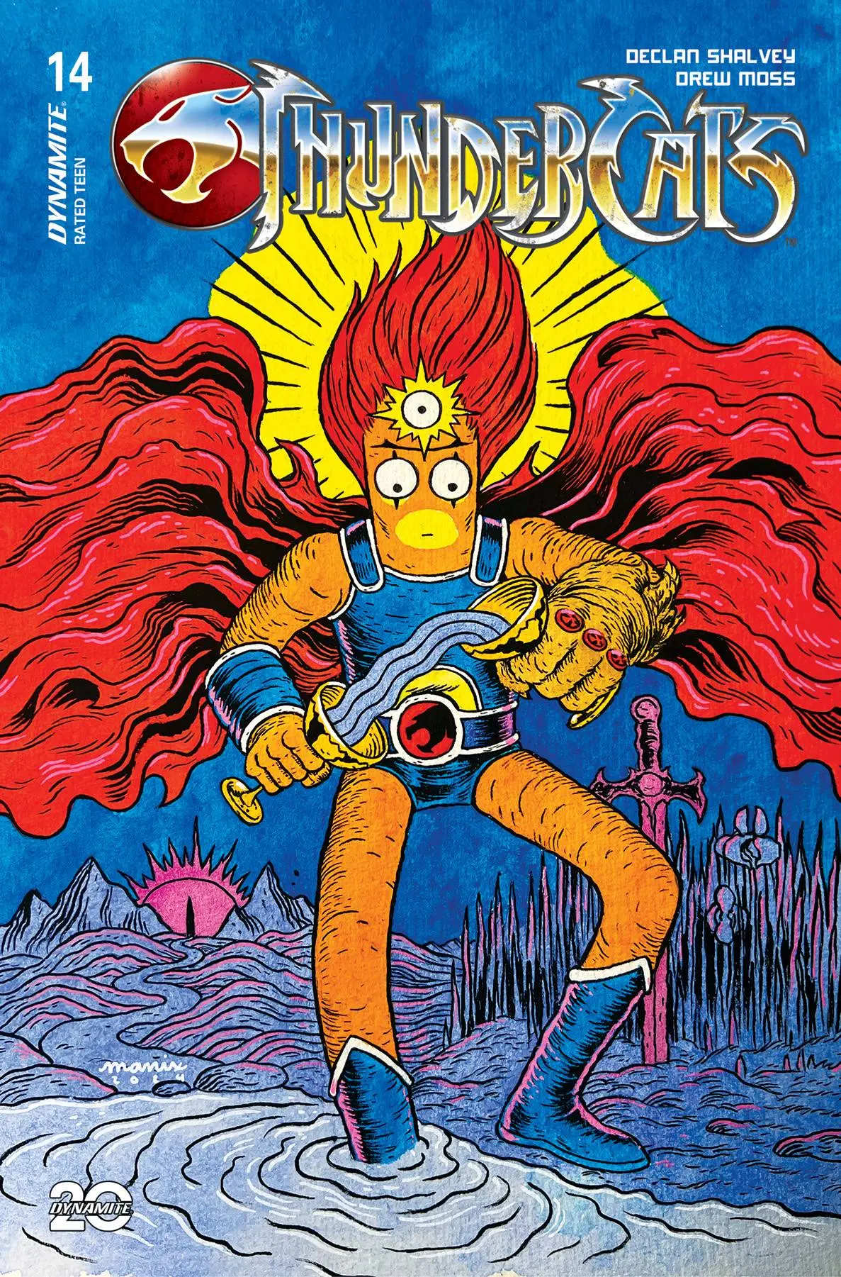 Thundercats #14 Cvr E Manix 1