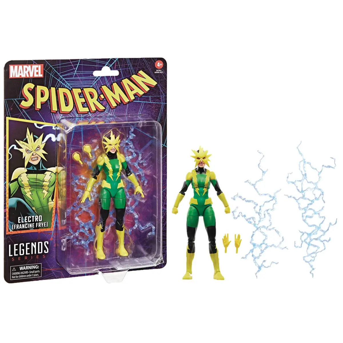Marvel Legends - Spider-Man Retro 2025 - Electro (Francine Frye) 1