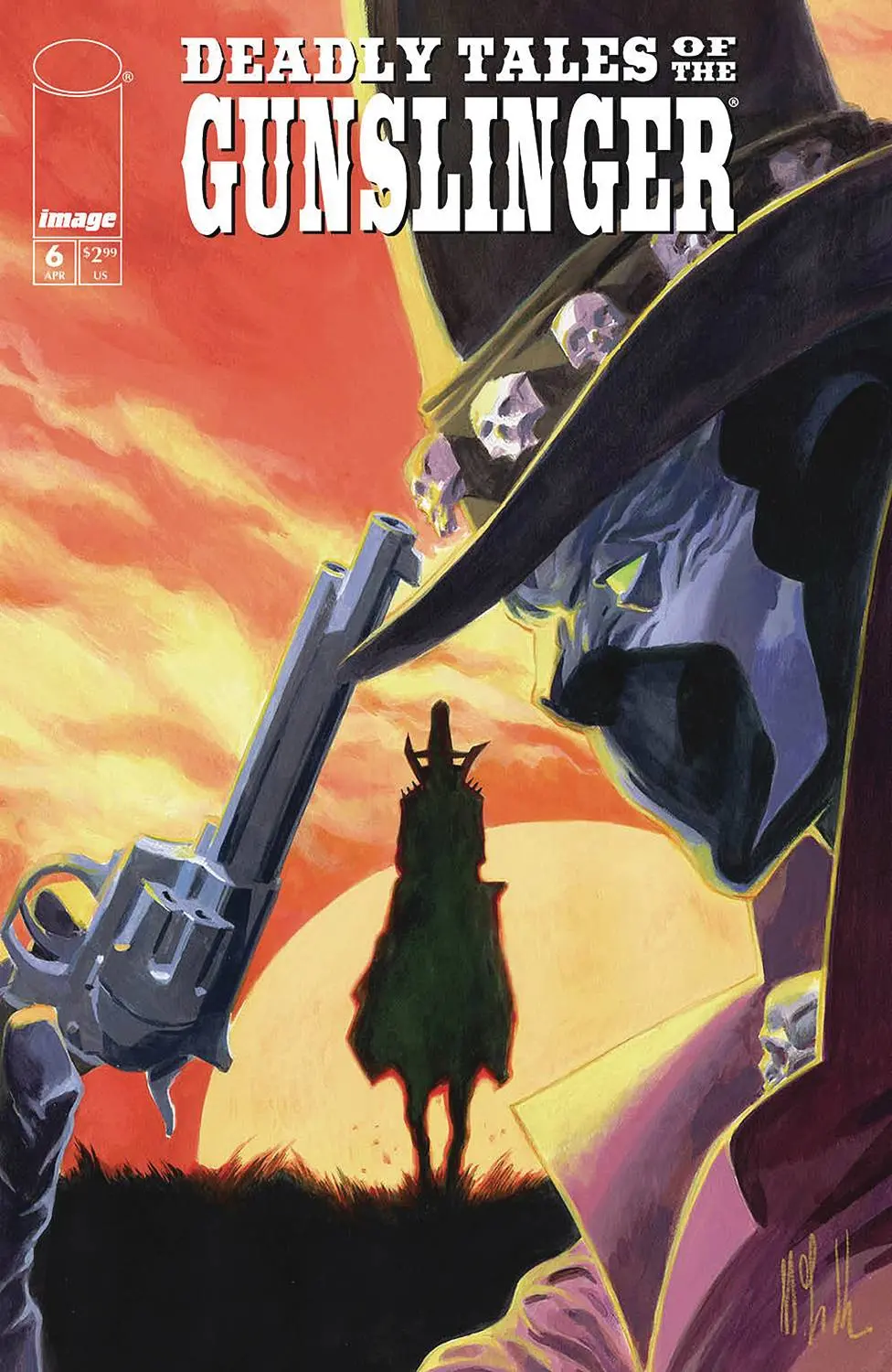 Deadly Tales Of Gunslinger Spawn #6 Cvr B Failla 1