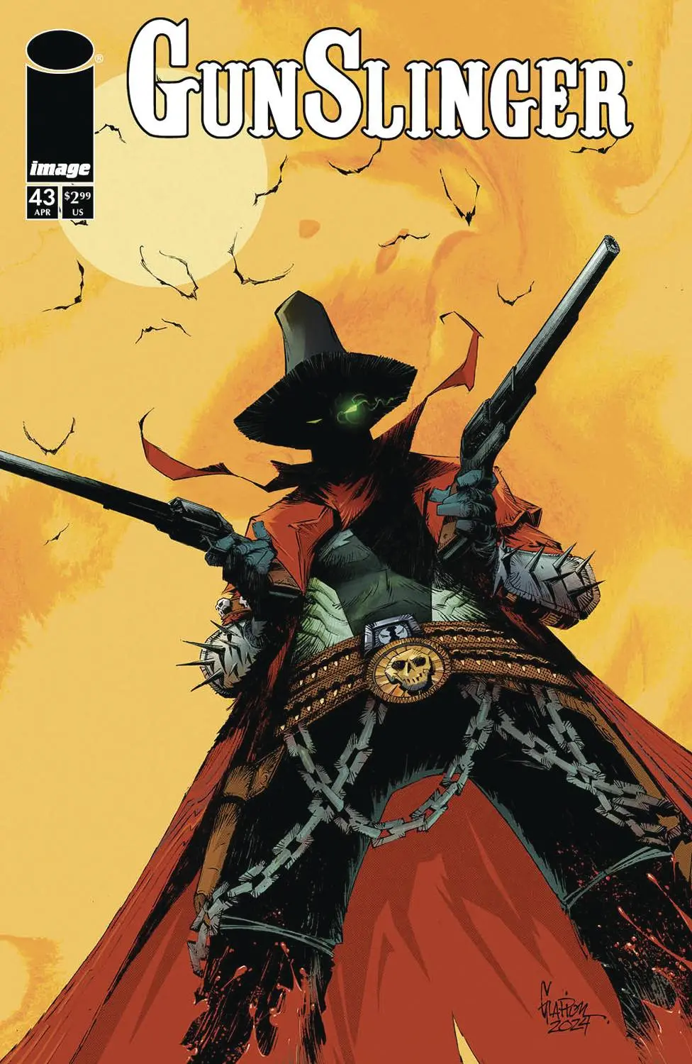 Gunslinger Spawn #43 Cvr A Glapion 1