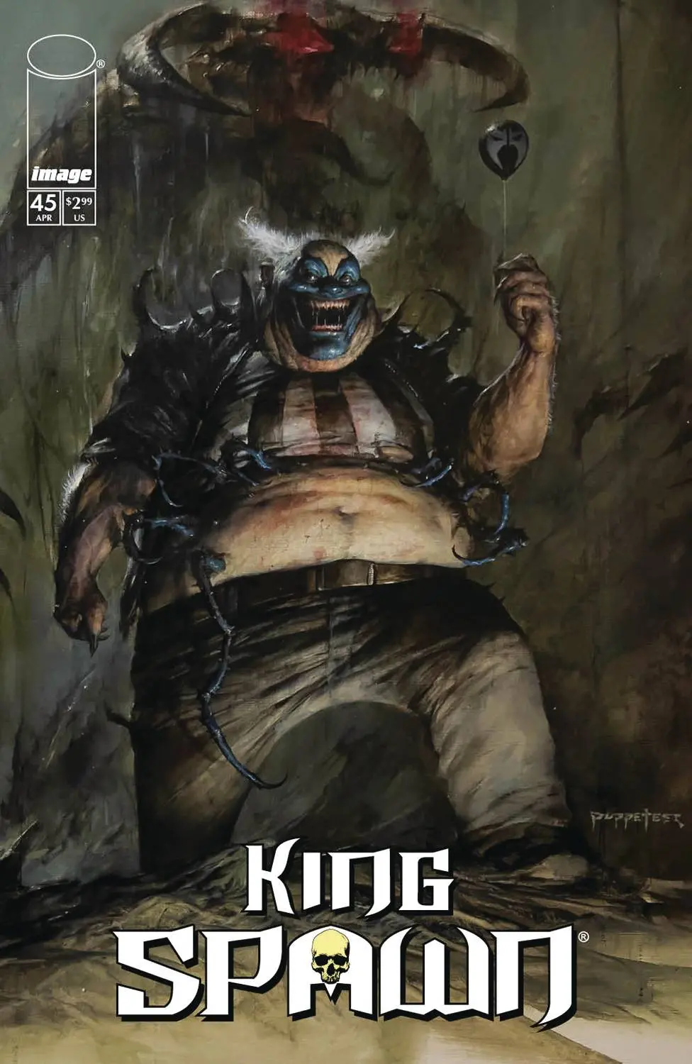 King Spawn #45 Cvr A Lee 1