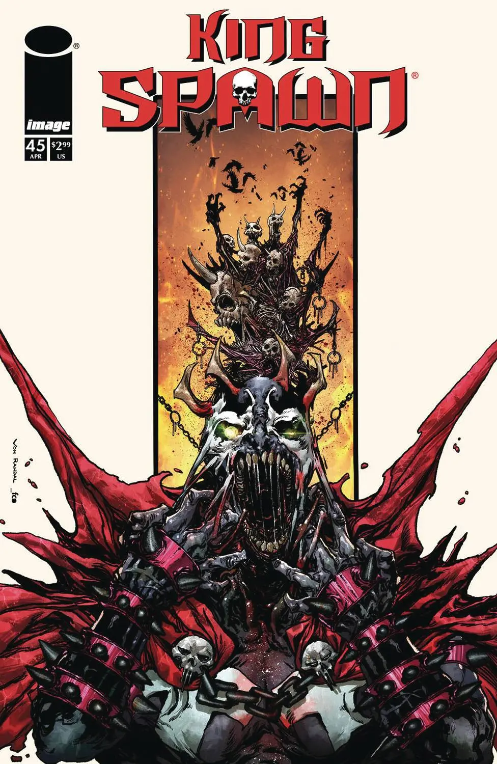 King Spawn #45 Cvr B Randal (5/21/25) 1