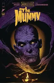 Universal Monsters Mummy #2 (Of 4) Cvr B Sook 1