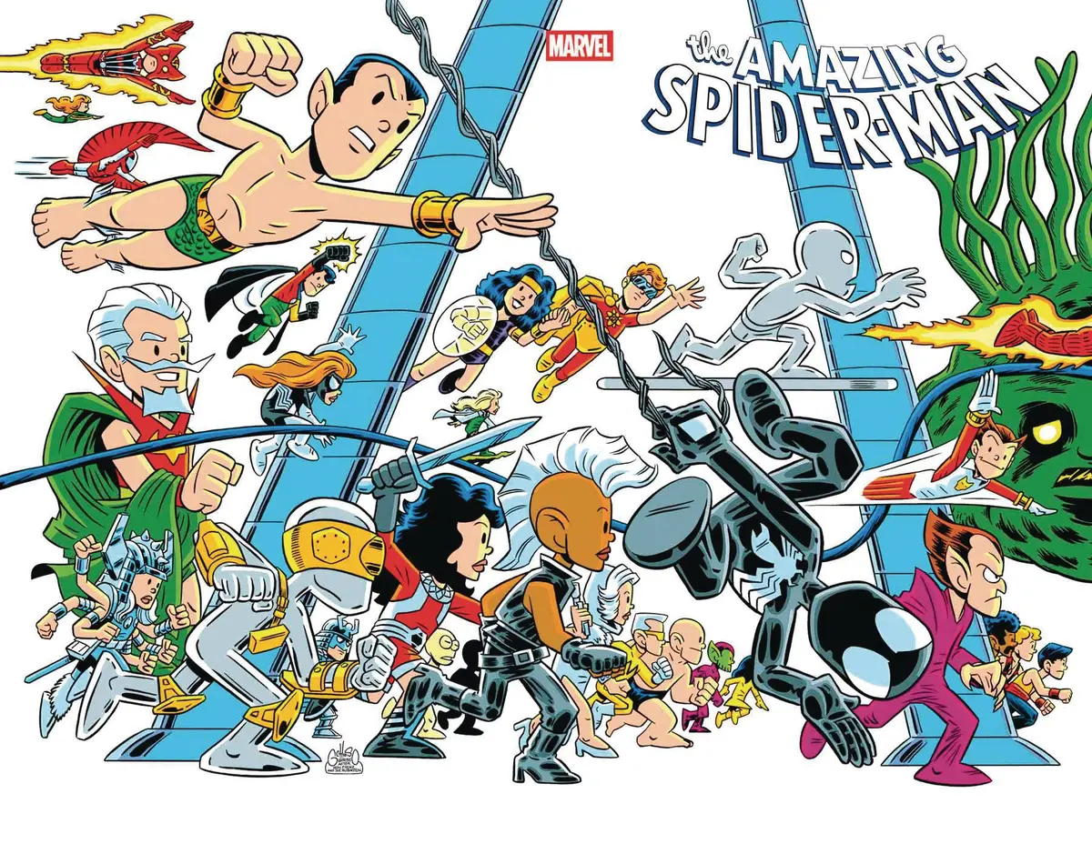 Amazing Spider-Man #2 Chris Giarrusso Connect Var L 1