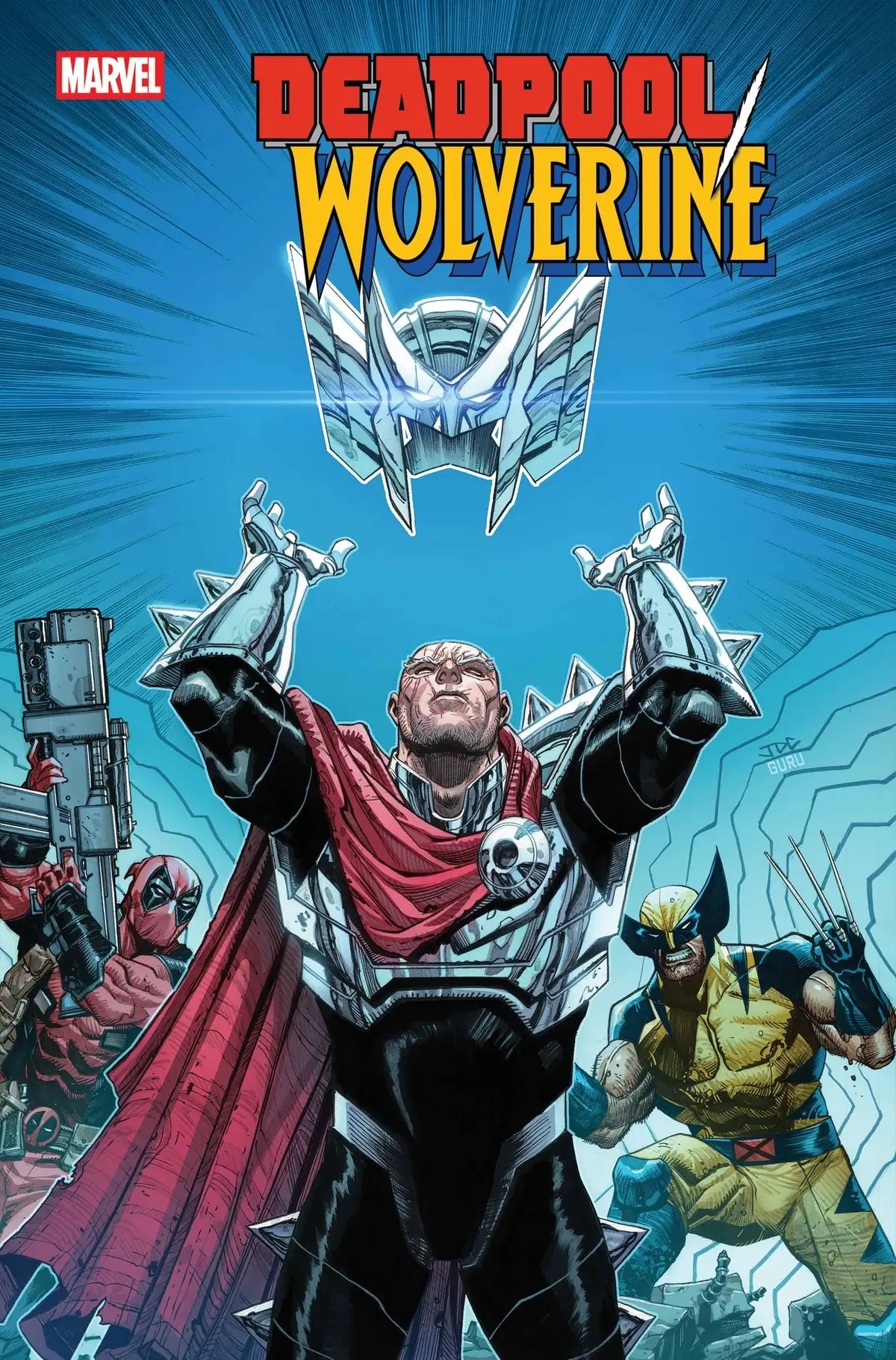 Deadpool Wolverine #4 1