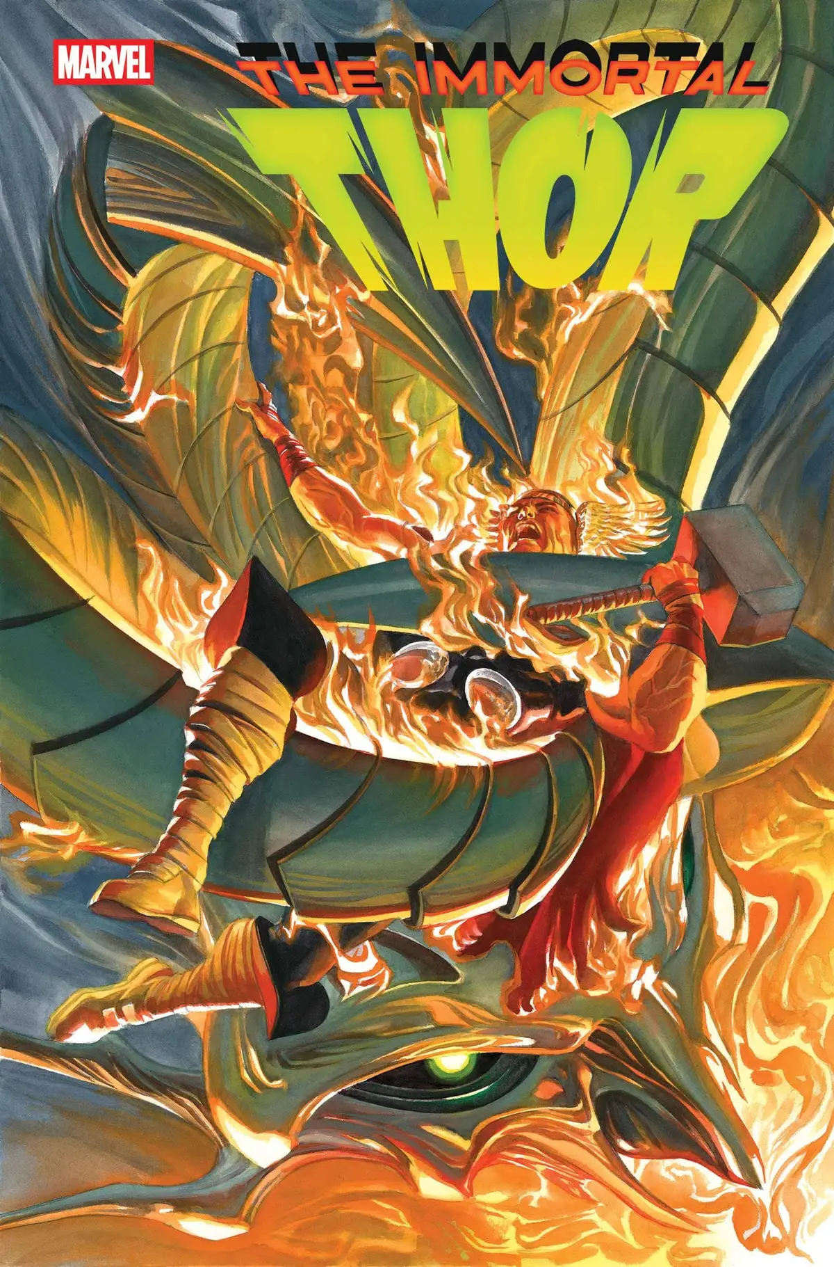 Immortal Thor #22 1