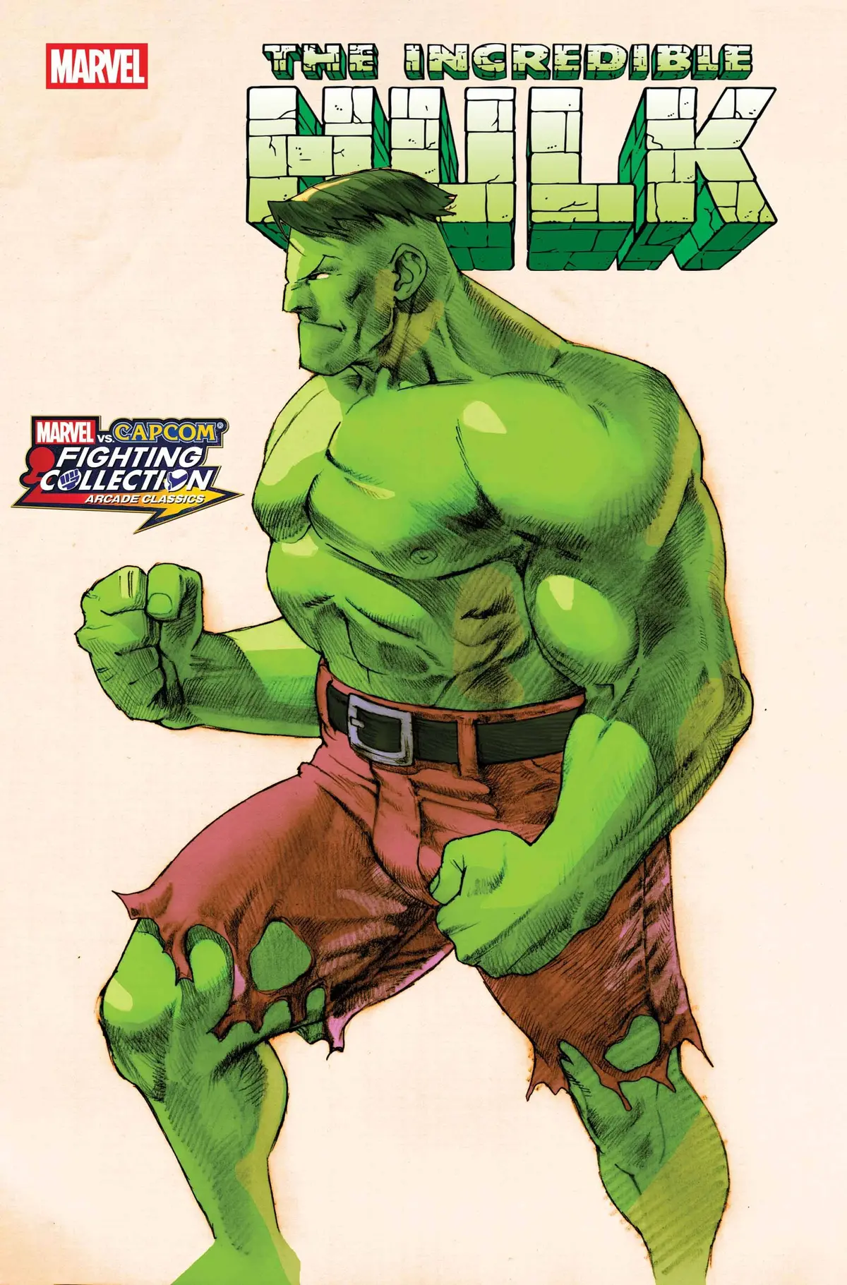 Incredible Hulk #24 Bengus Marvel Vs Capcom Var 1