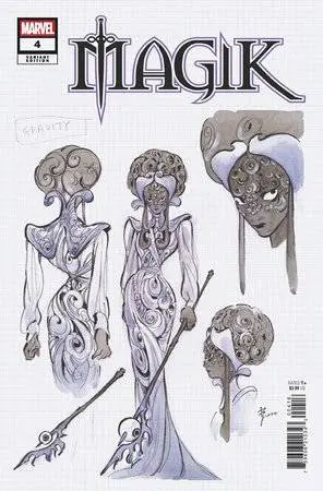 Magik #4 10 Copy Incv Peach Momoko Design Var 1