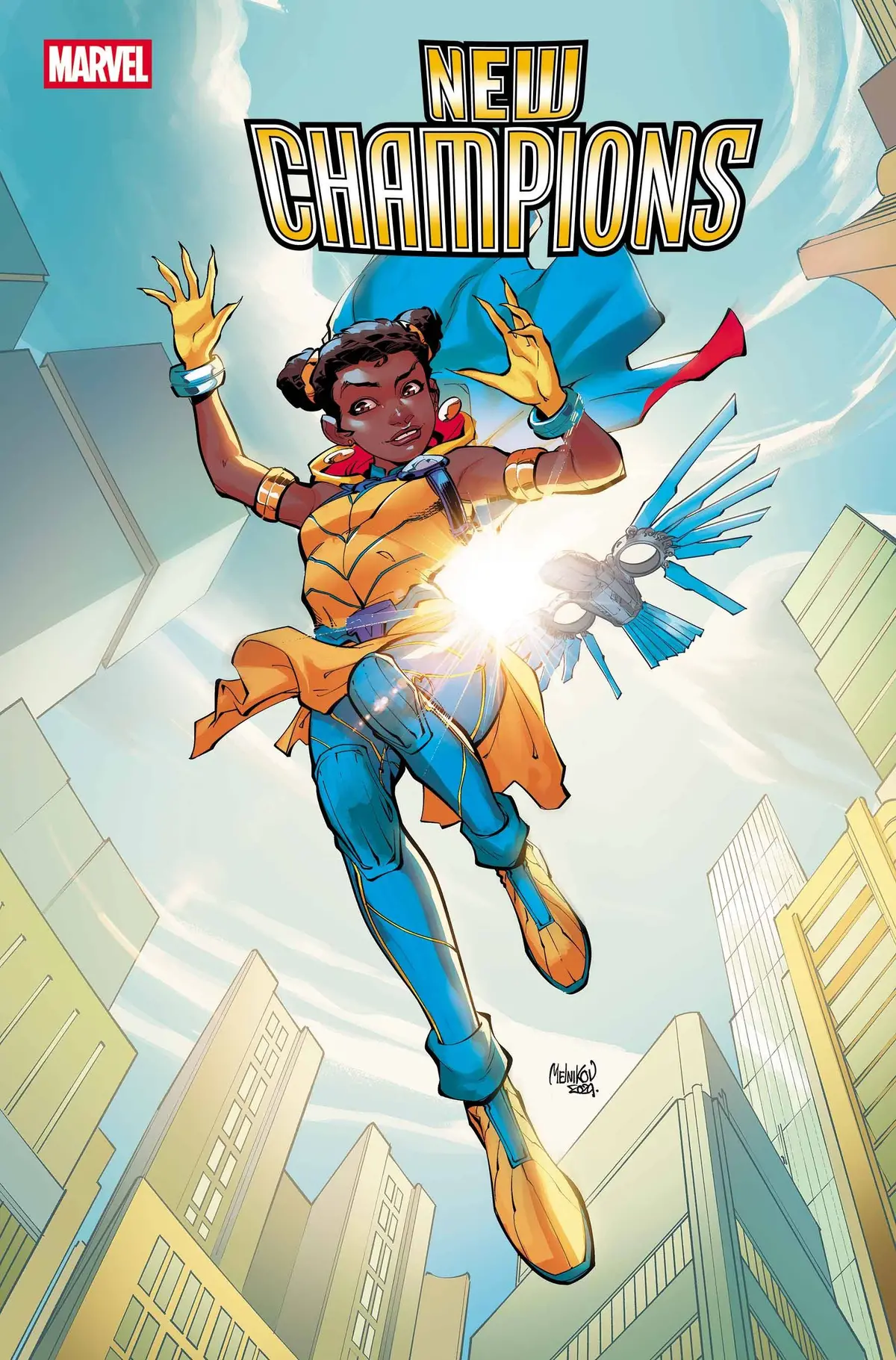 New Champions #4 1