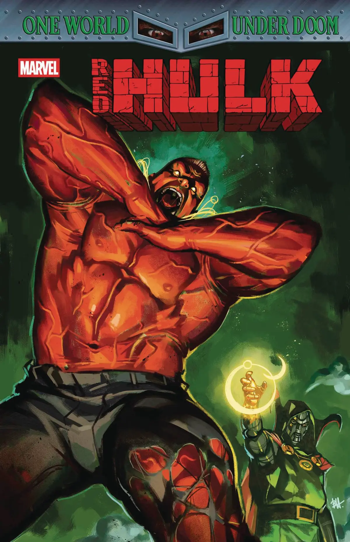 Red Hulk #3 Ben Harvey Var 1