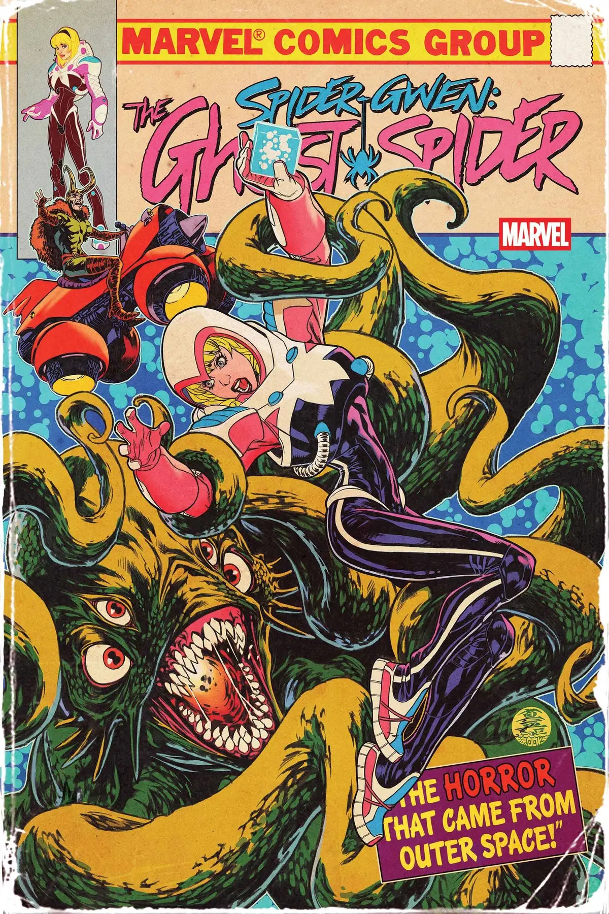 Spider-Gwen The Ghost-Spider #12 1