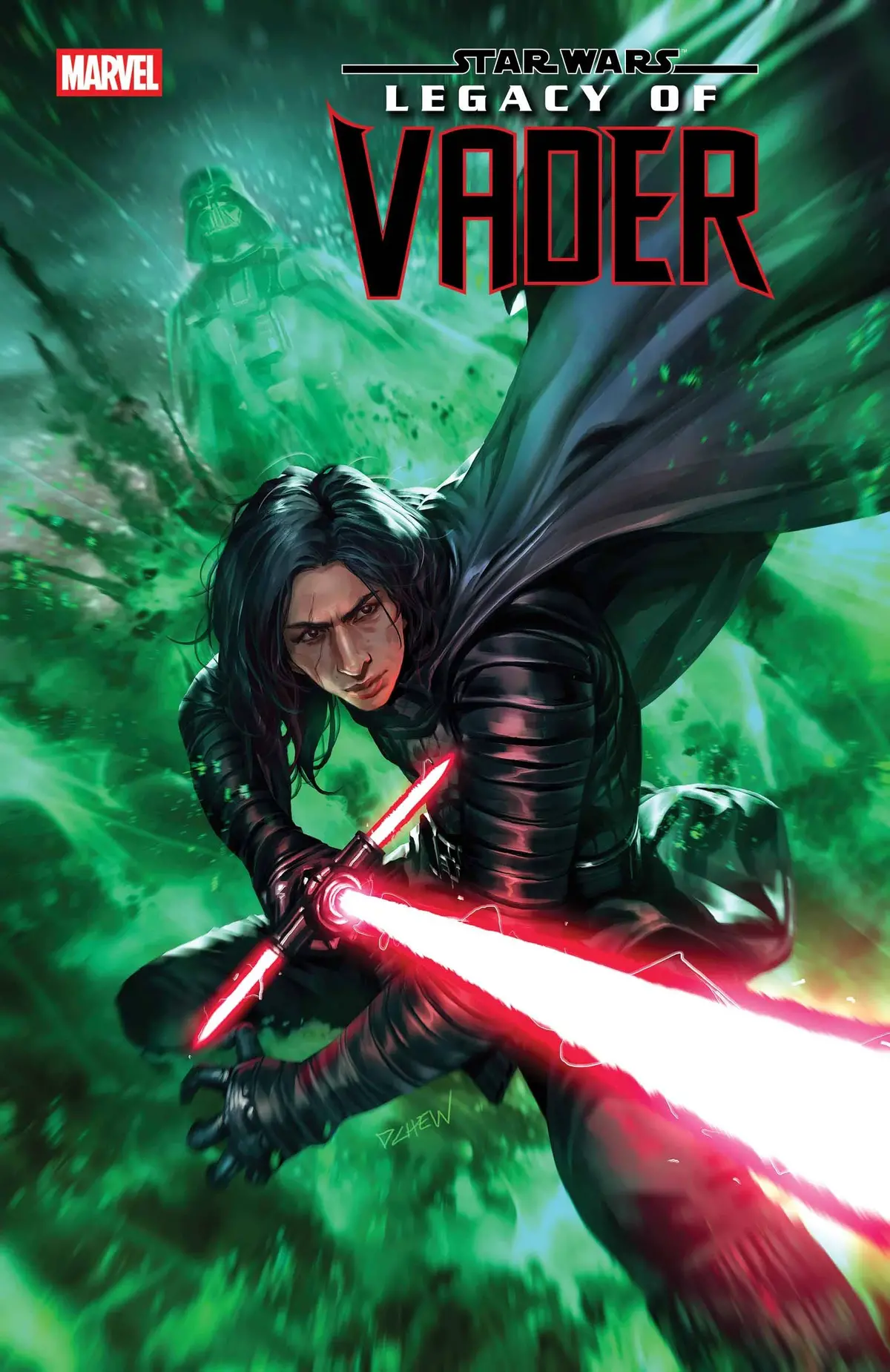 Star Wars Legacy Of Vader #3 1