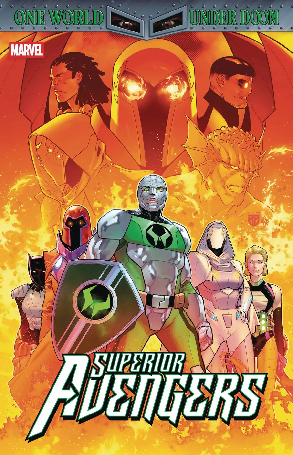 Superior Avengers #1 (Of 6) 1