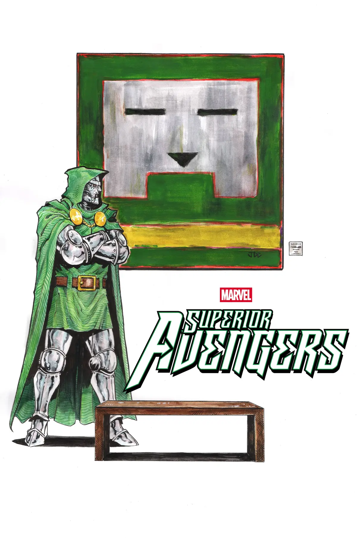 Superior Avengers #1 (Of 6) Joshua Cassara Var 1