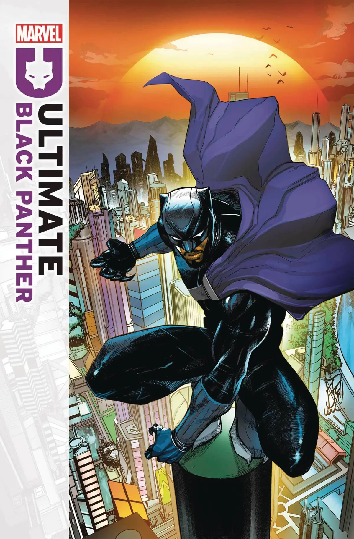 Ultimate Black Panther #15 1