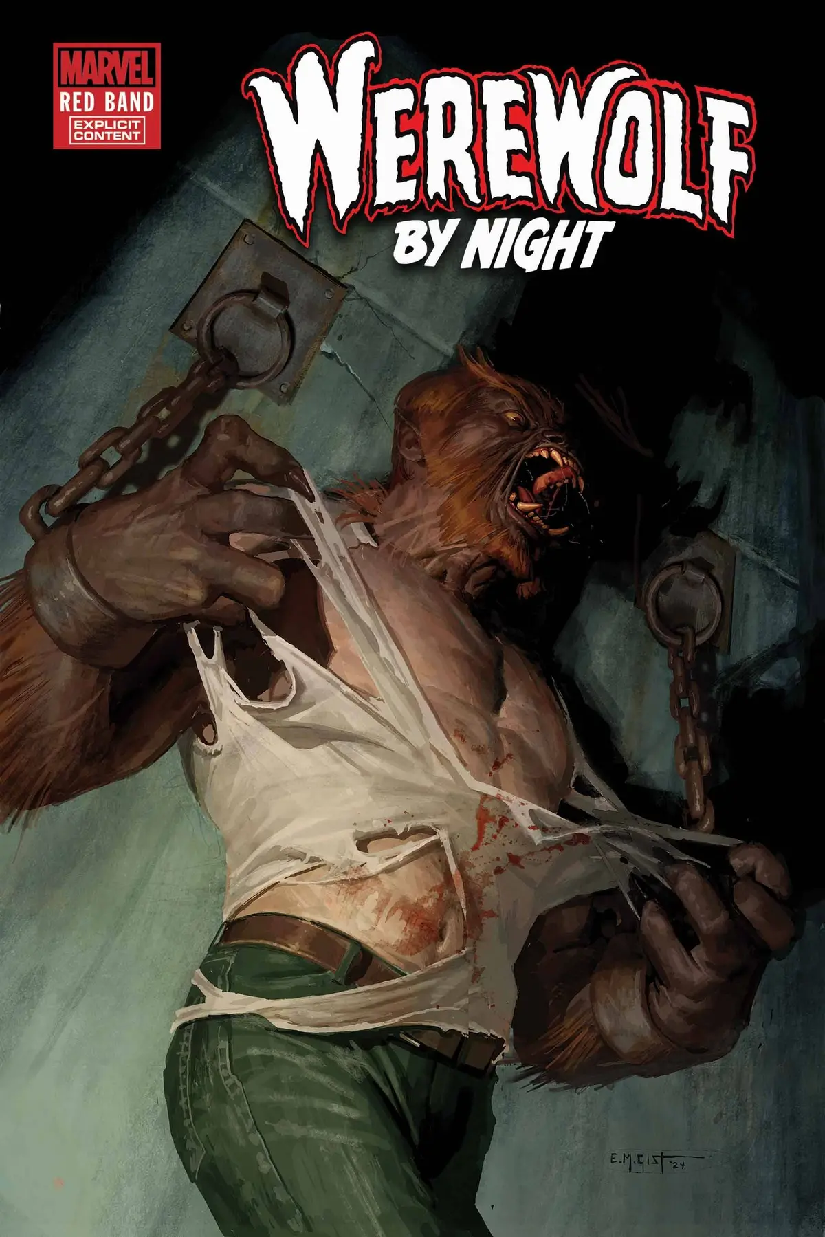 Werewolf By Night Red Band #9 1