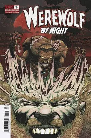 Werewolf By Night Red Band #9 Jonboy Meyers Var (Polybag) 1