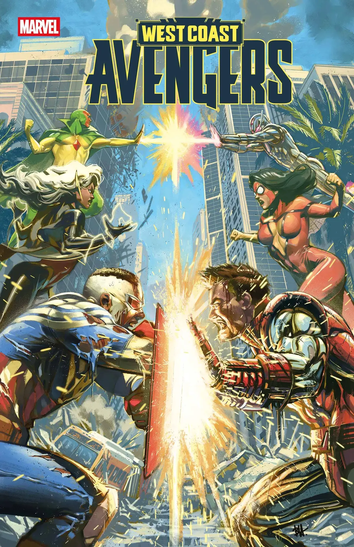 West Coast Avengers #6 1