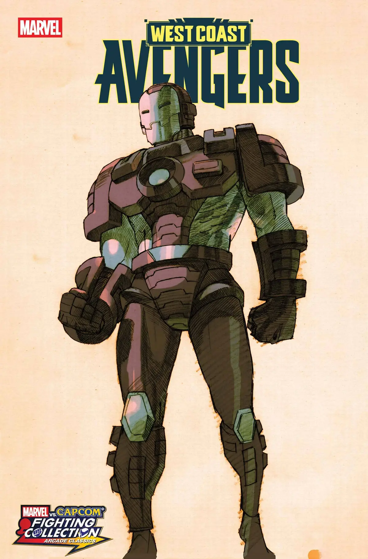 West Coast Avengers #6 Bengus Marvel Vs Capcom Var 1