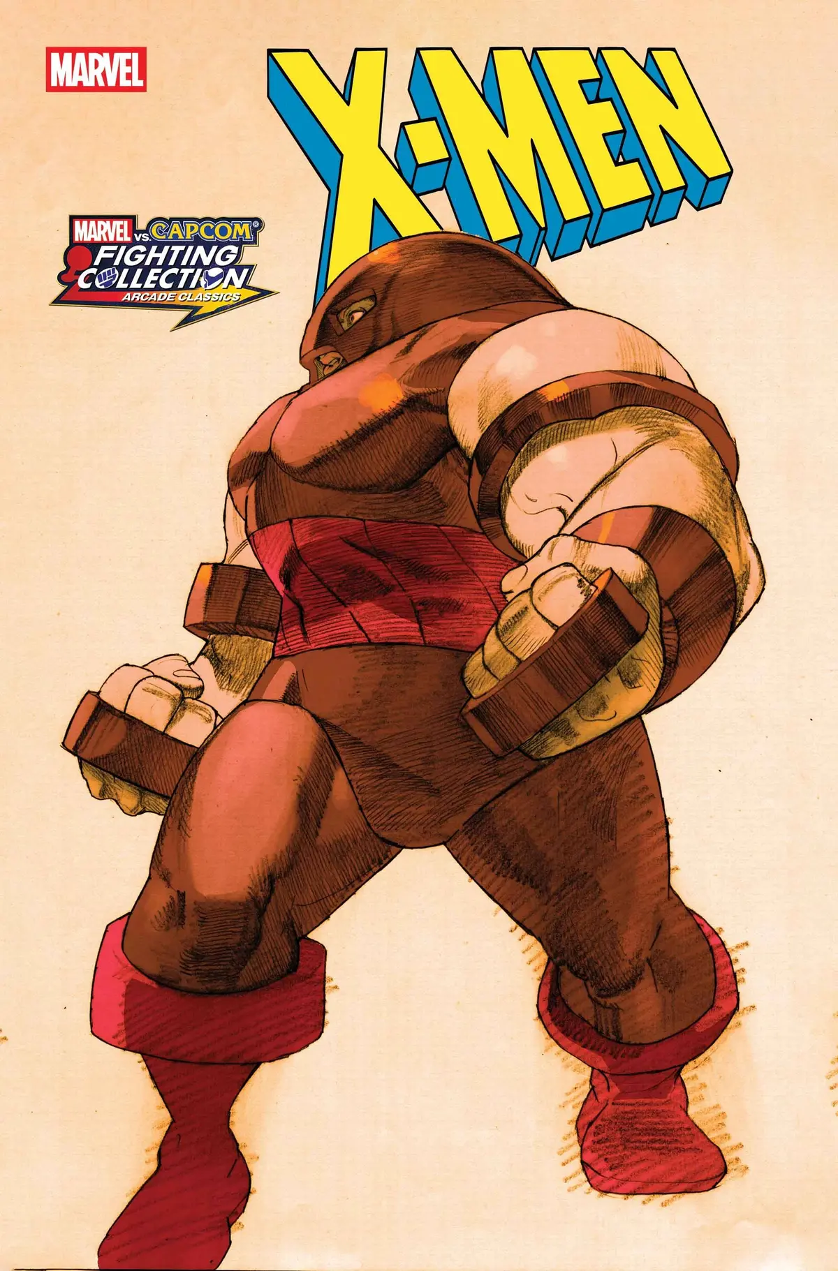 X-Men #15 Bengus Marvel Vs Capcom Var 1