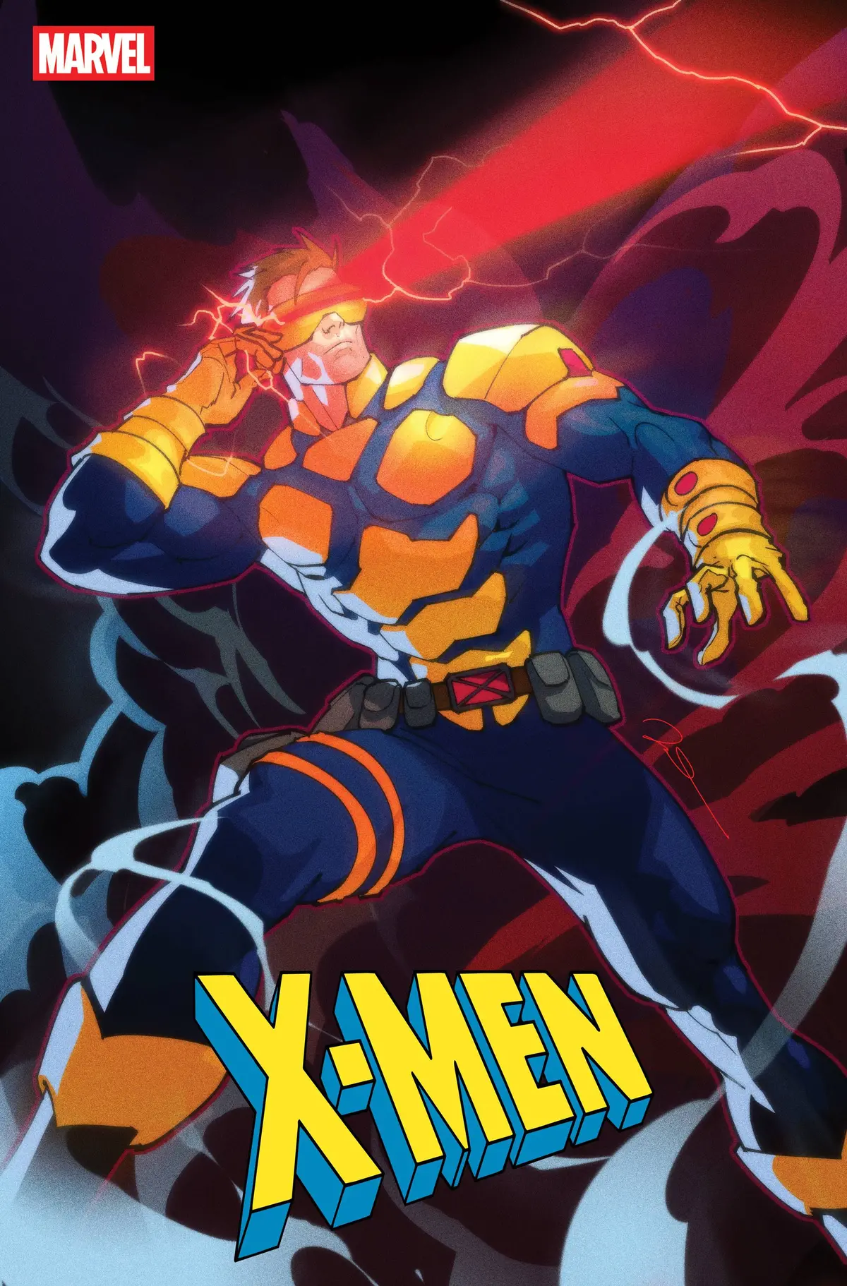 X-Men #15 Gerald Parel Cyclops Var 1