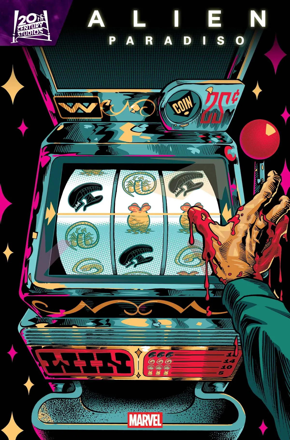 Alien Paradiso #5 (Of 5) Gonzo Var 1