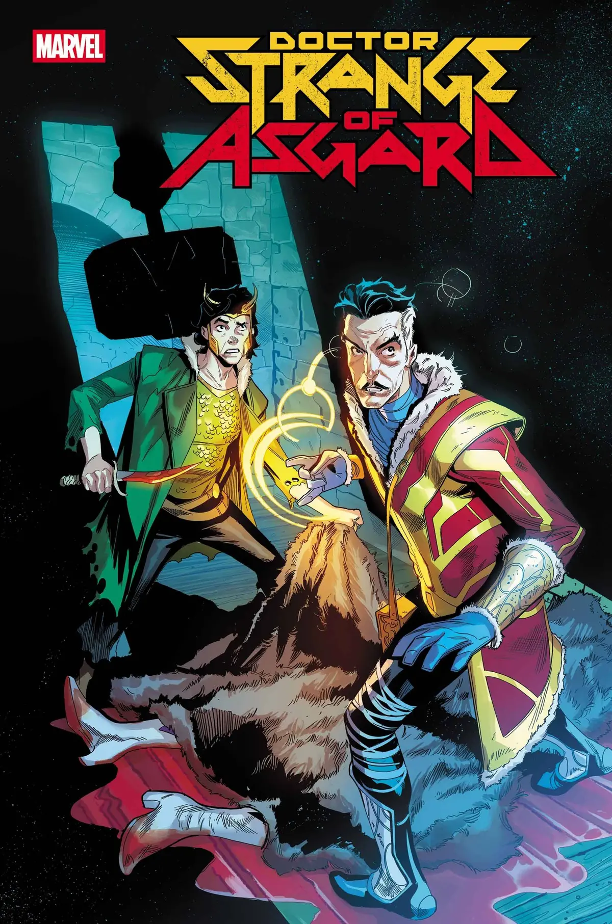 Doctor Strange Of Asgard #2 (Of 5) 1