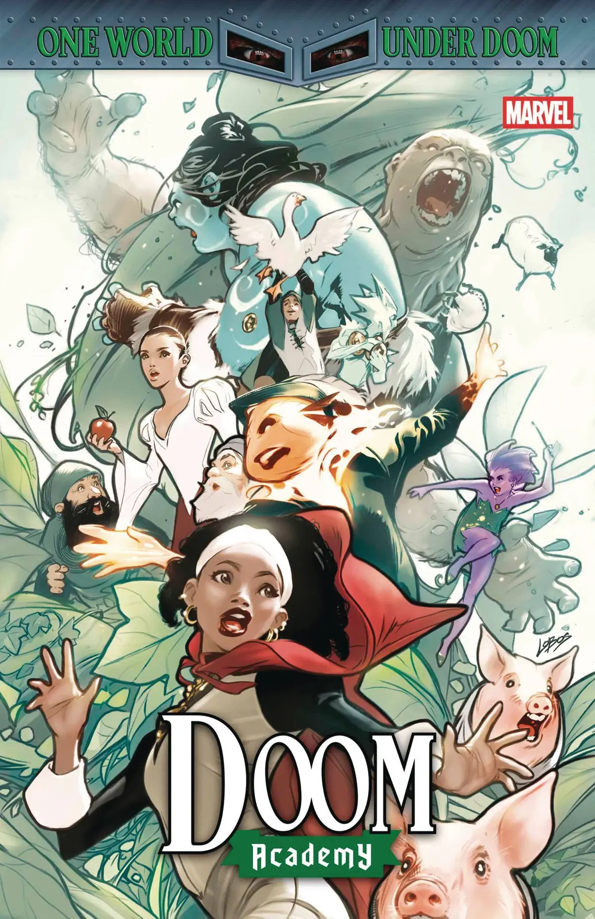 Doom Academy #3 (Of 5) 1