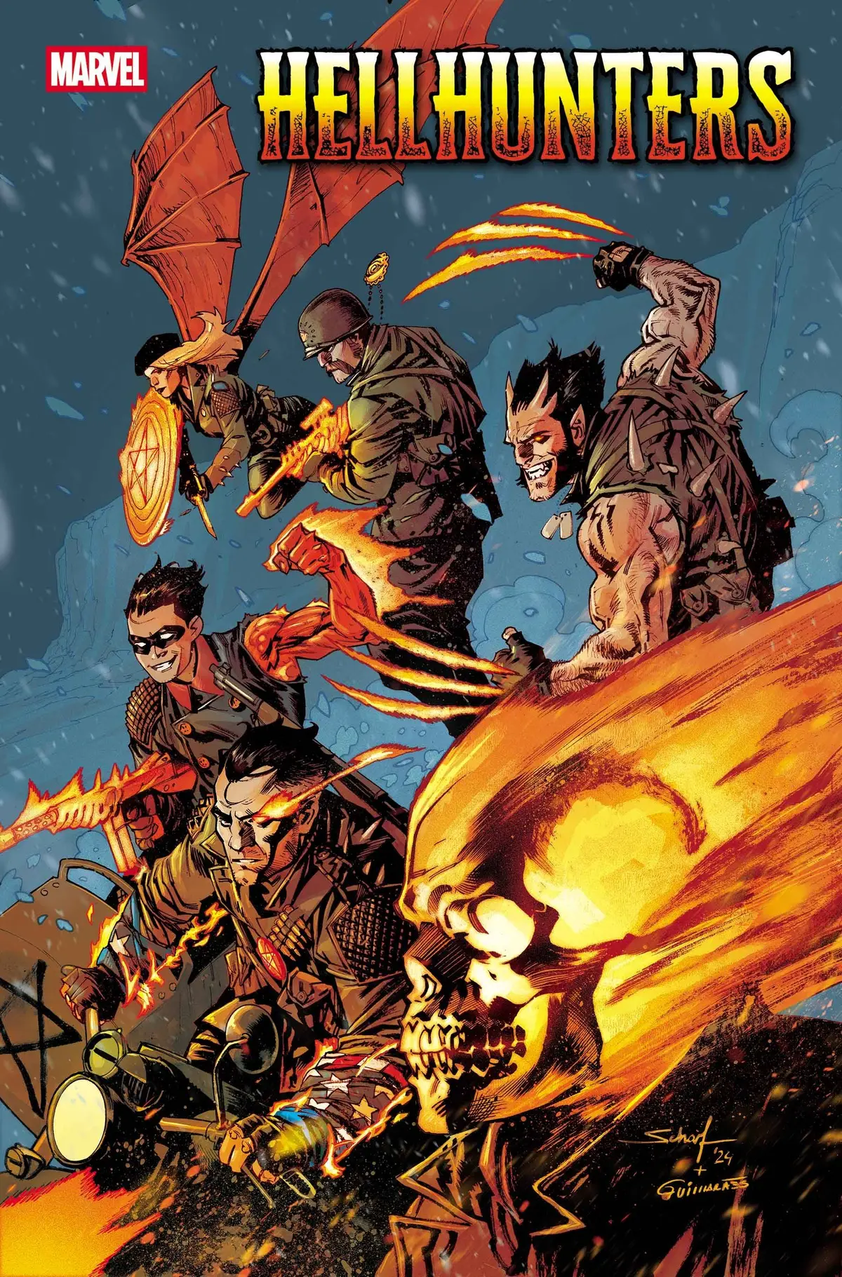 Hellhunters #5 (Of 5) 1