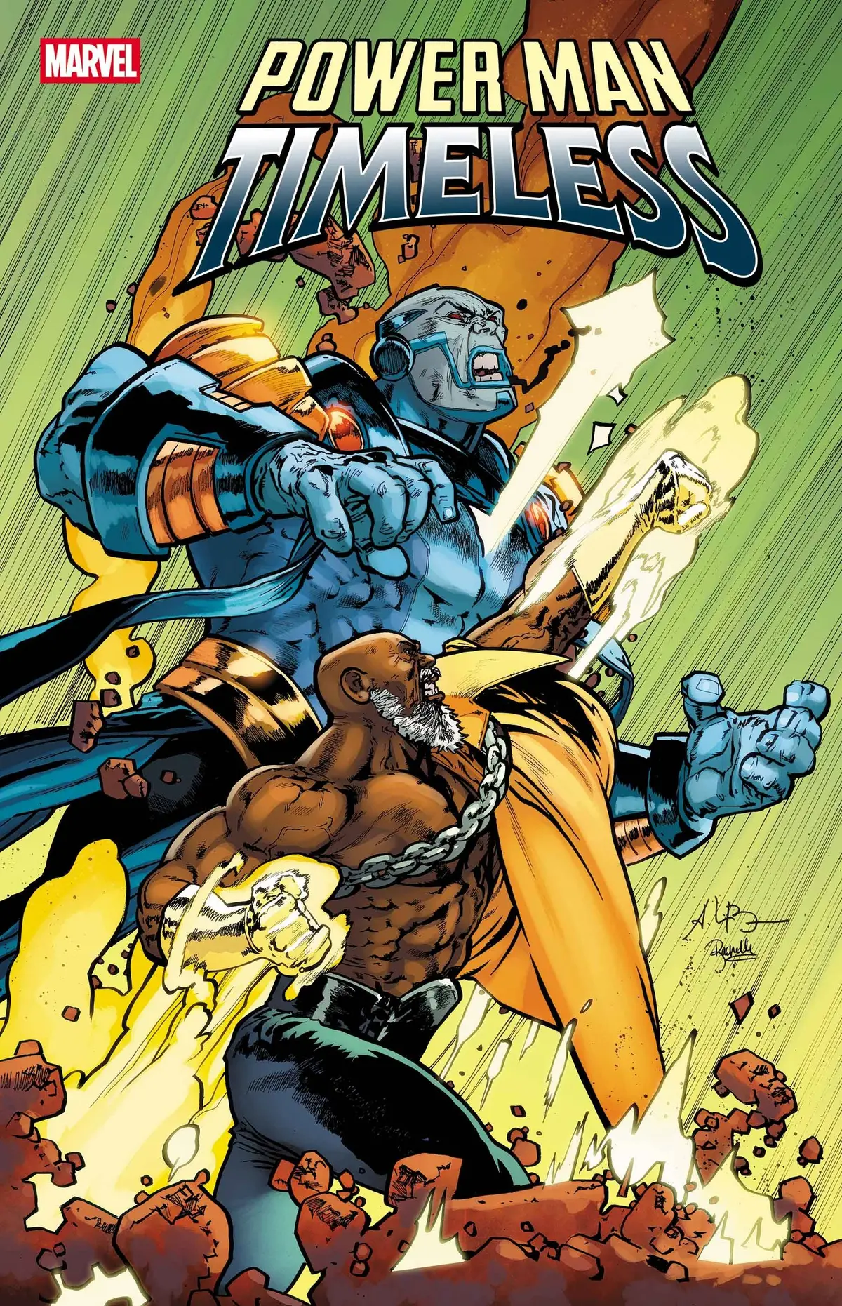 Power Man Timeless #3 (Of 5) 1