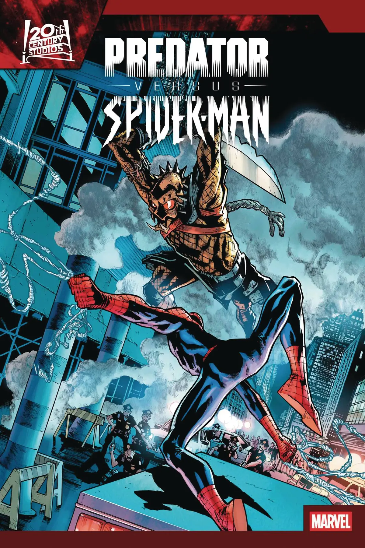 Predator Vs Spider-Man #1 (Of 4) 25 Copy Incv Ramos Var 1