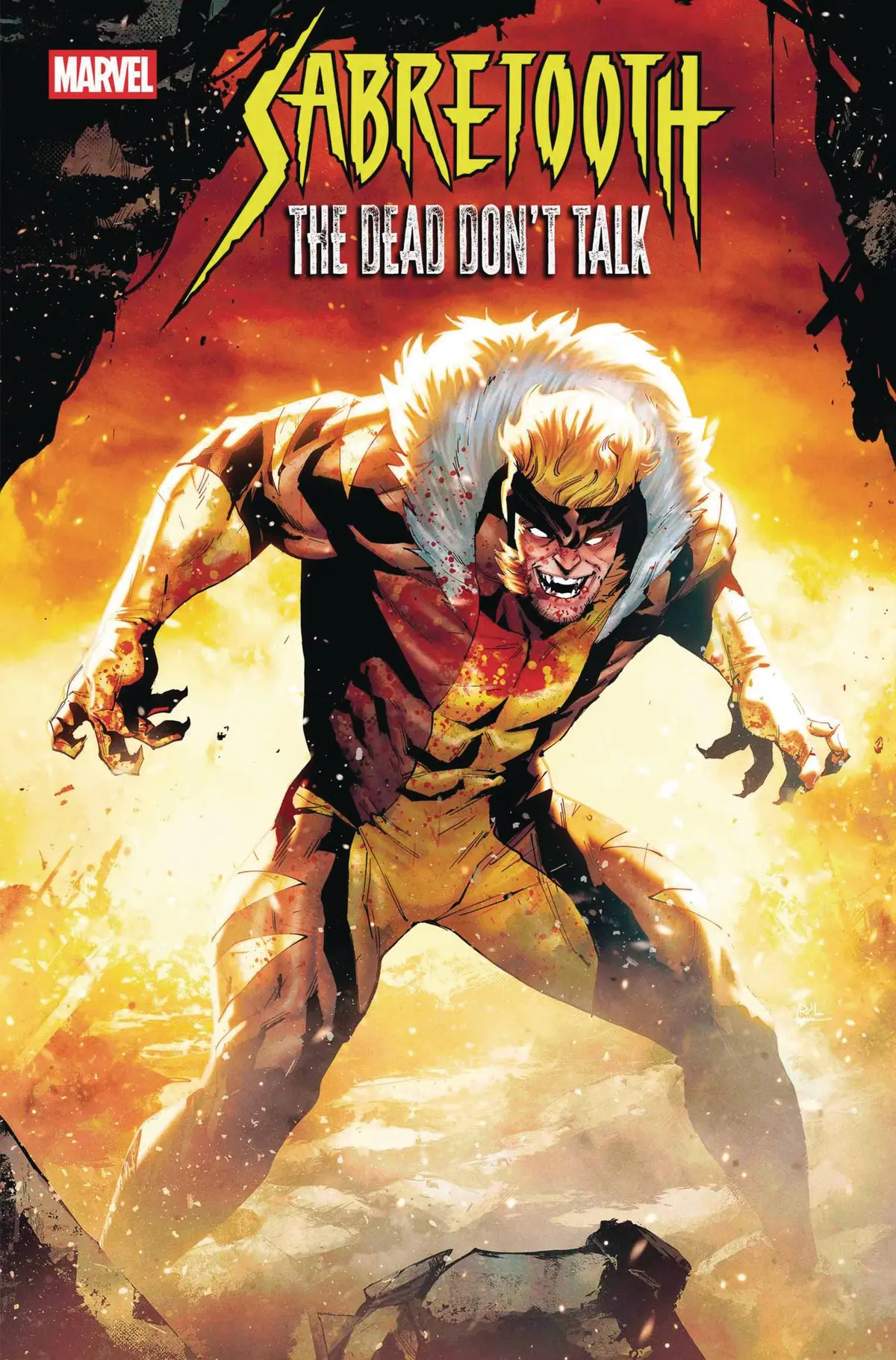 Sabretooth The Dead Dont Talk #5 (Of 5) De Latorre Var 1