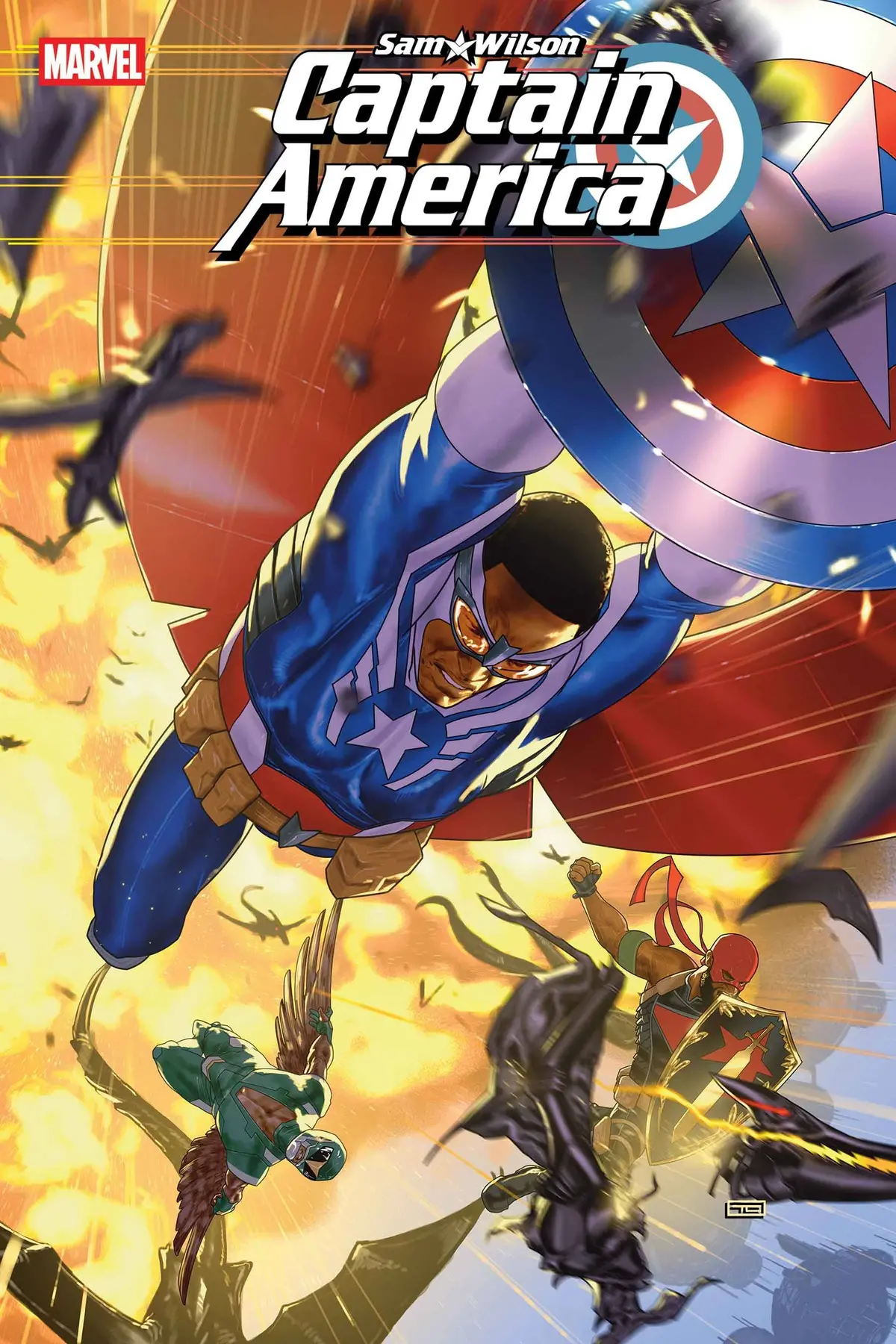 Sam Wilson Captain America #4 (Of 5) 1