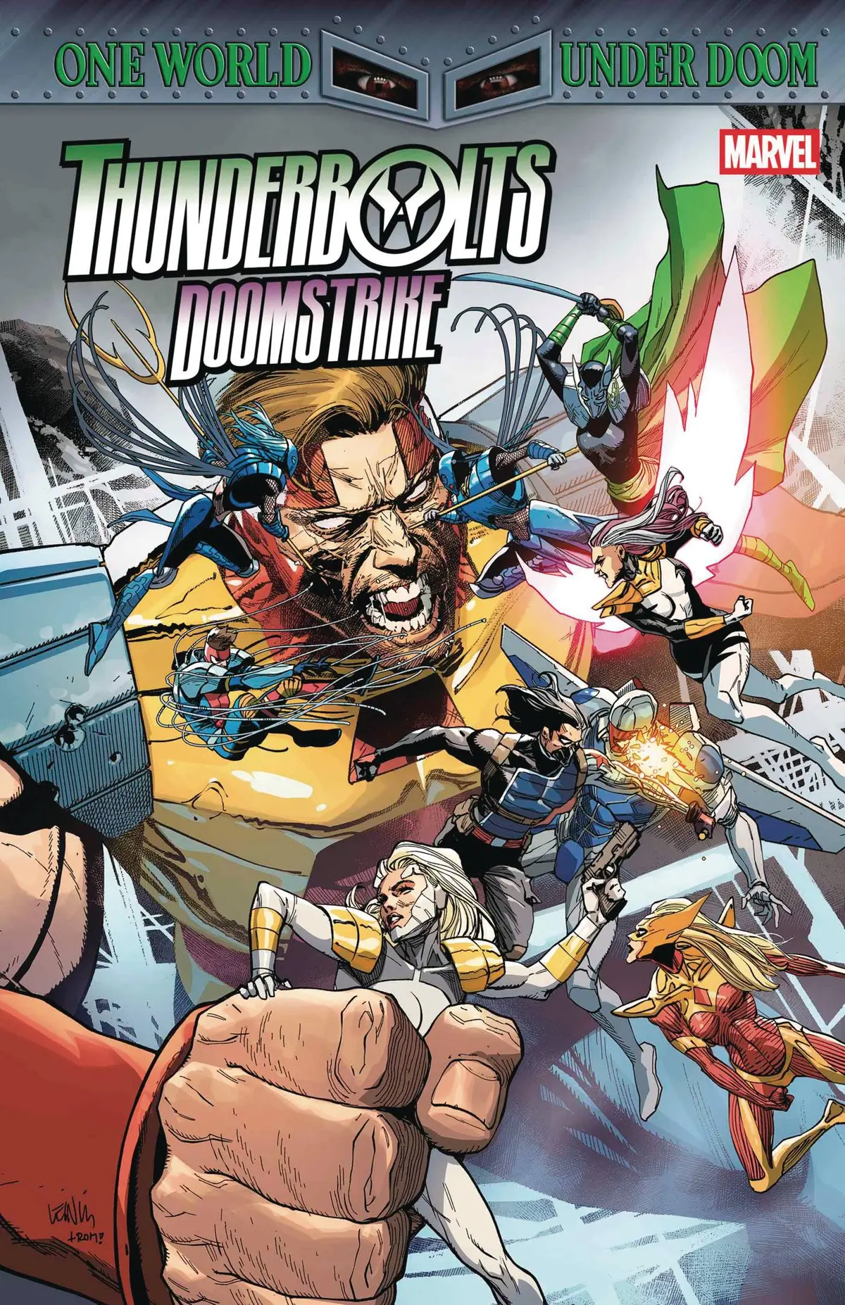 Thunderbolts Doomstrike #3 (Of 5) 1