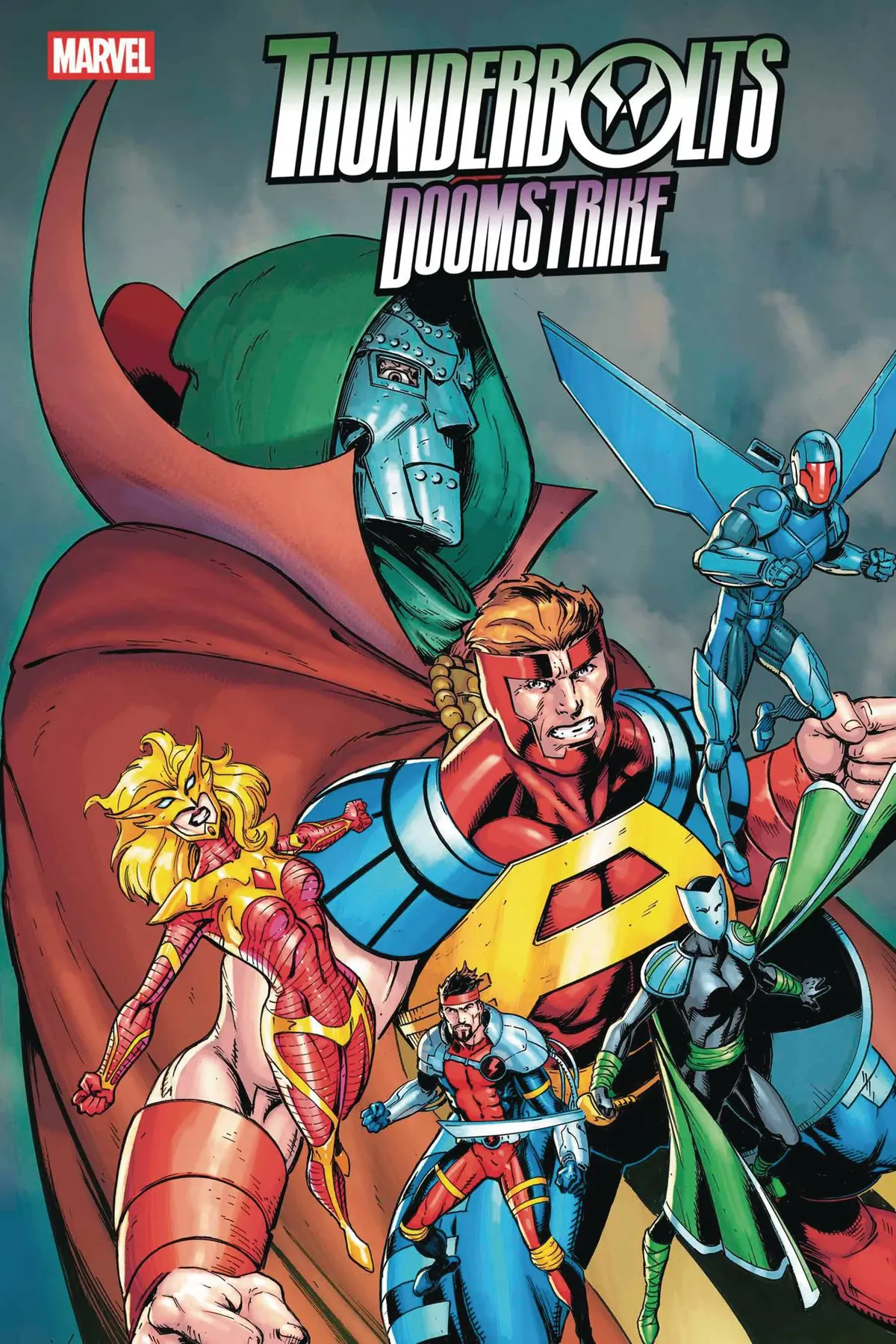 Thunderbolts Doomstrike #3 (Of 5) Mark Bagley Var 1