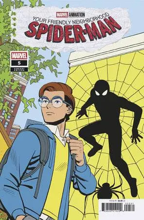 Your Friendly Neighborhood Spider-Man #5 (Of 5) Animation Var 1