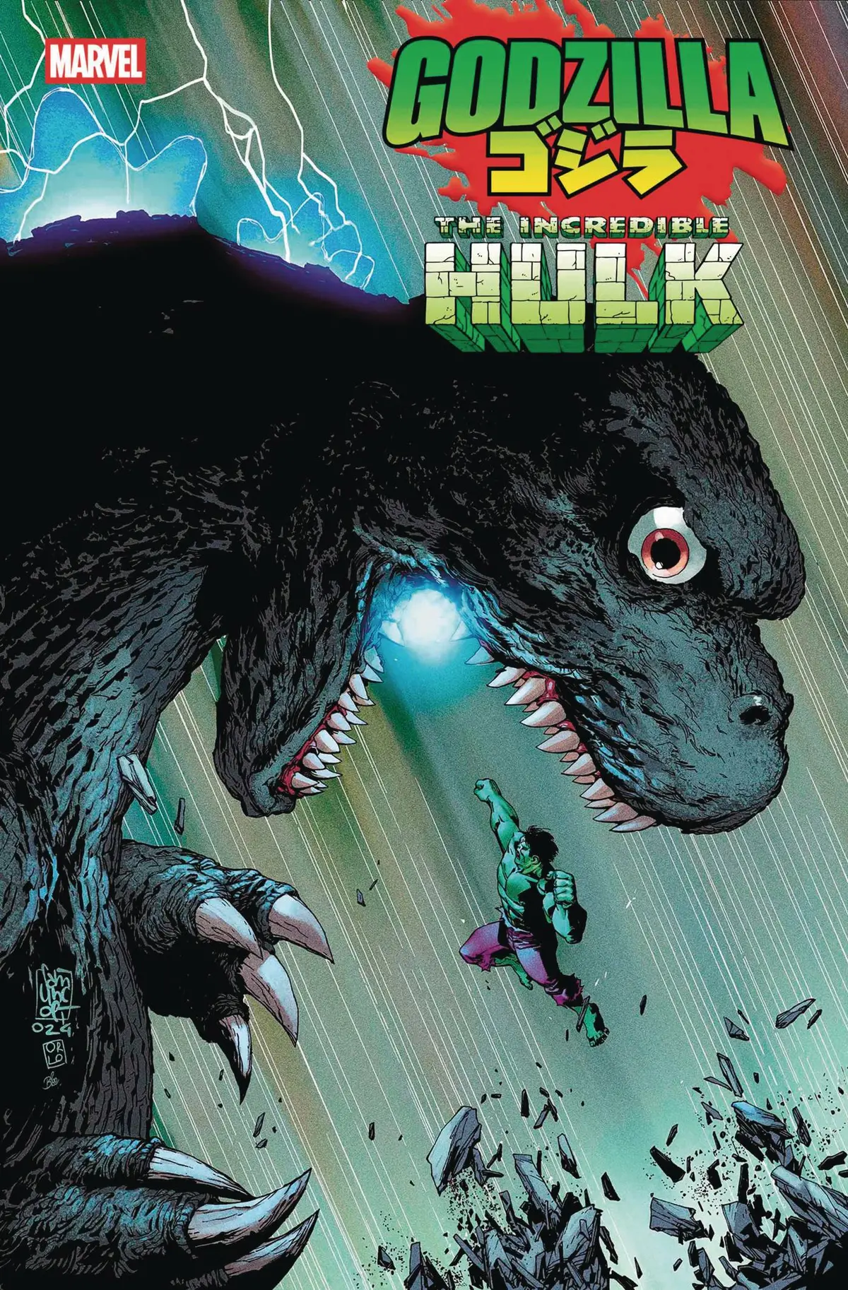 Godzilla Vs Hulk #1 1