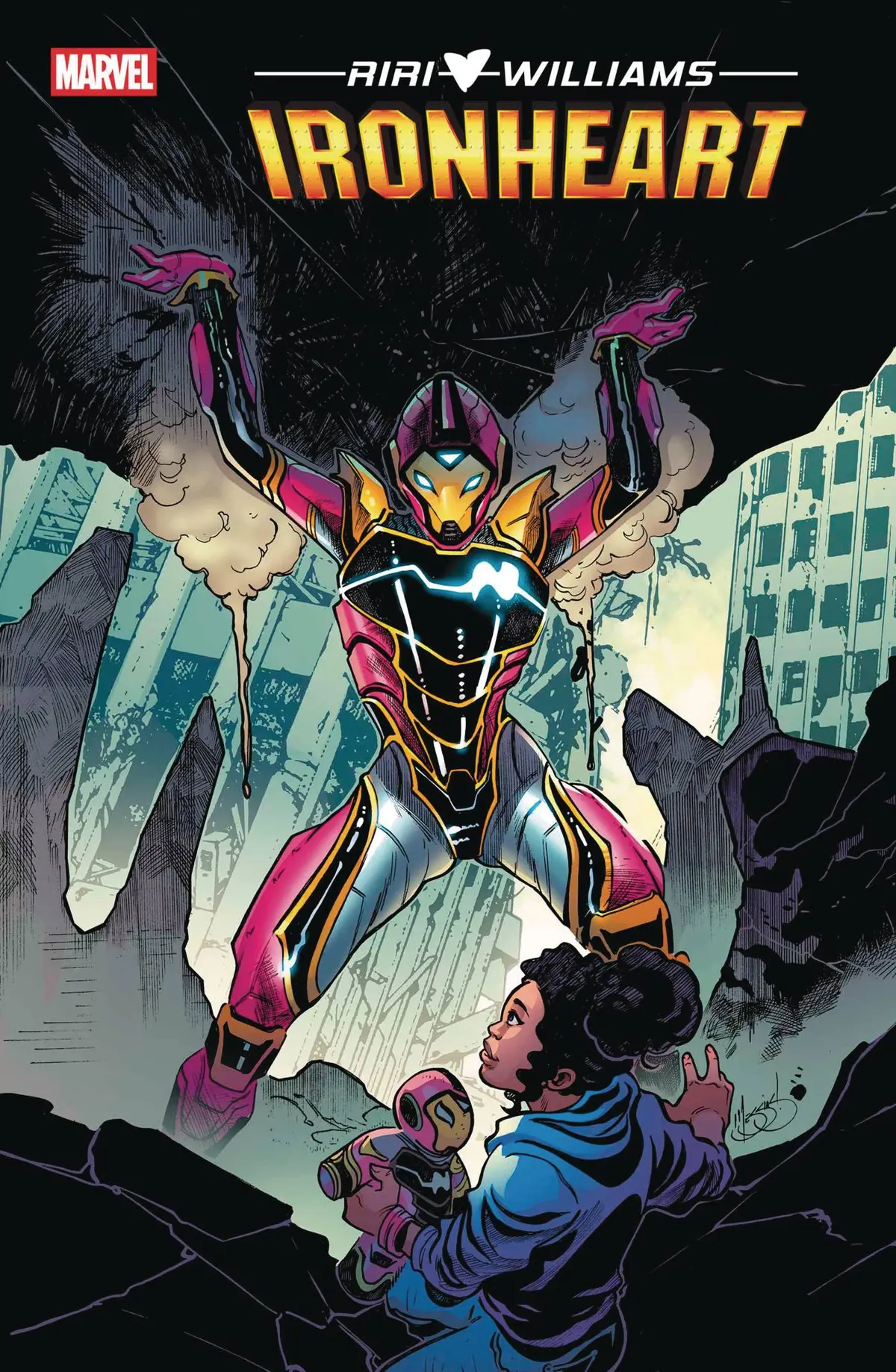 Ironheart Bad Chemistry #1 1