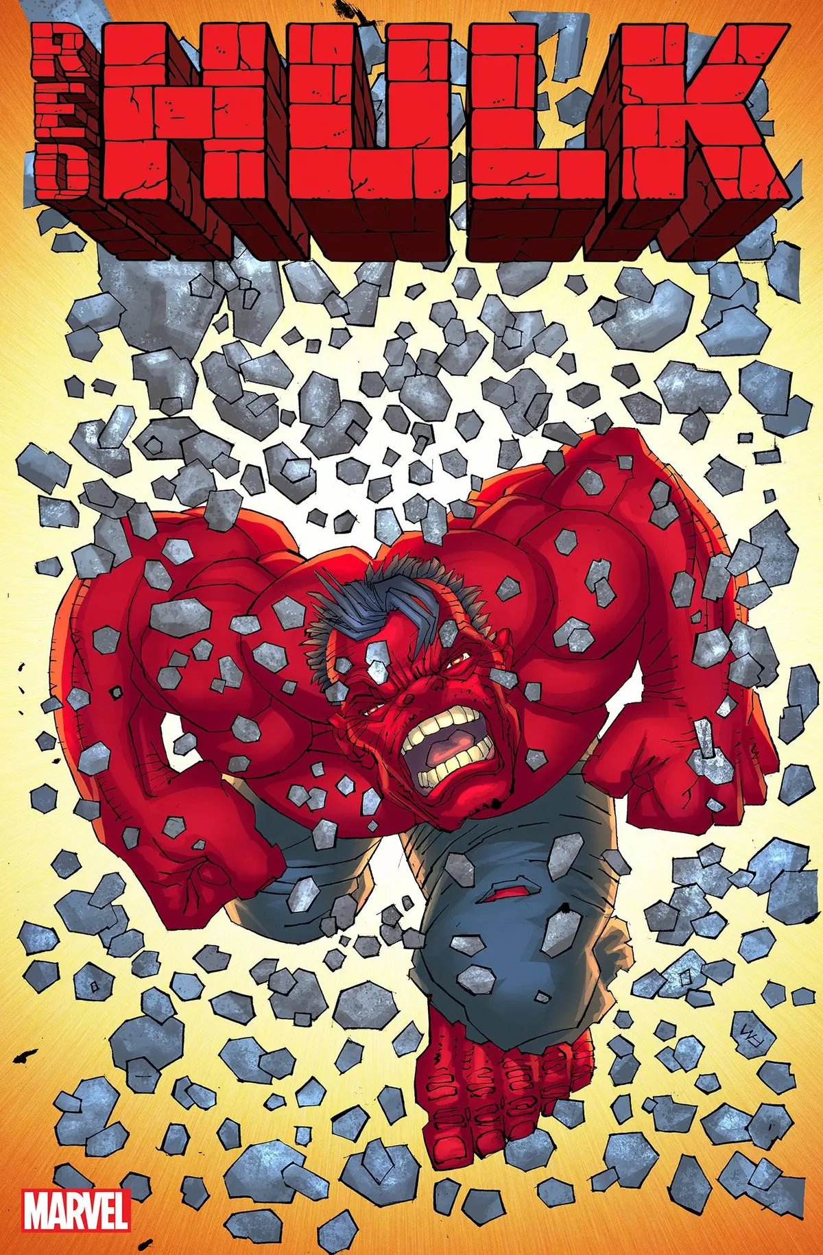 Red Hulk #1 Frank Miller Var 1