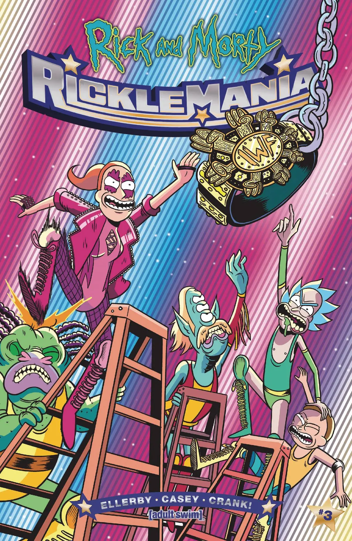 Rick And Morty Ricklemania #3 Cvr A Ellerby 1