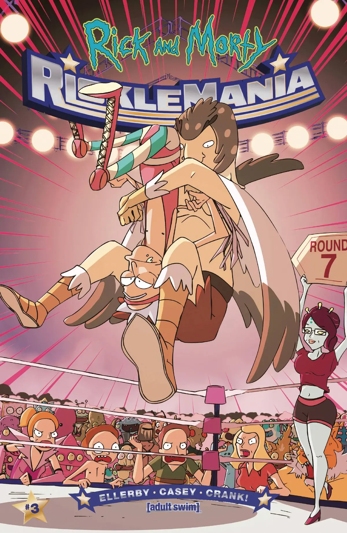 Rick And Morty Ricklemania #3 Cvr B Lawrence 1