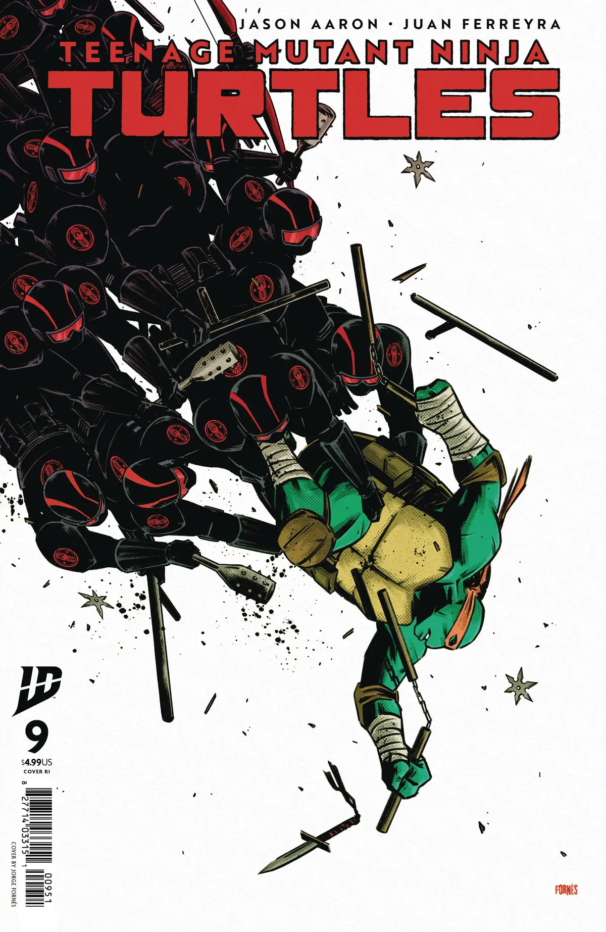 Teenage Mutant Ninja Turtles 2024 #9 Cvr A Fornes 1
